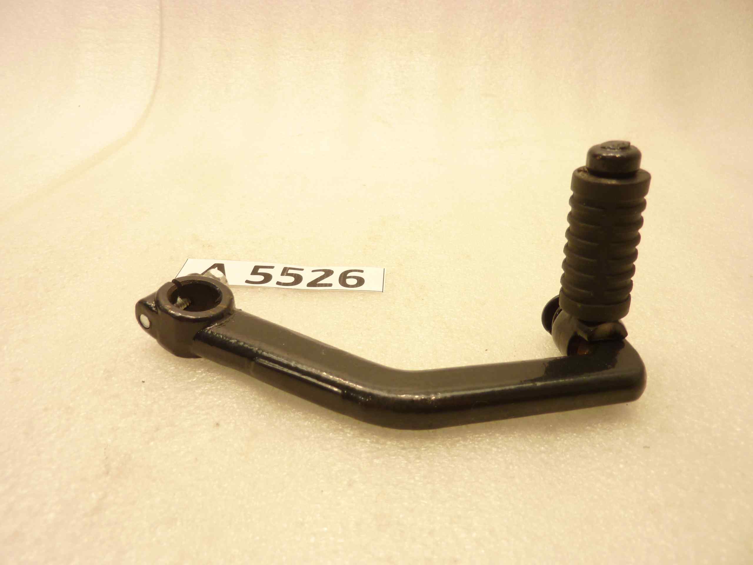 Pedale leva avviamento Buzzetti 6123 Piaggio Zip - Typhoon - NRG - ET2 50cc. 2t-4t nuovo fondo di magazzino - immagine 4