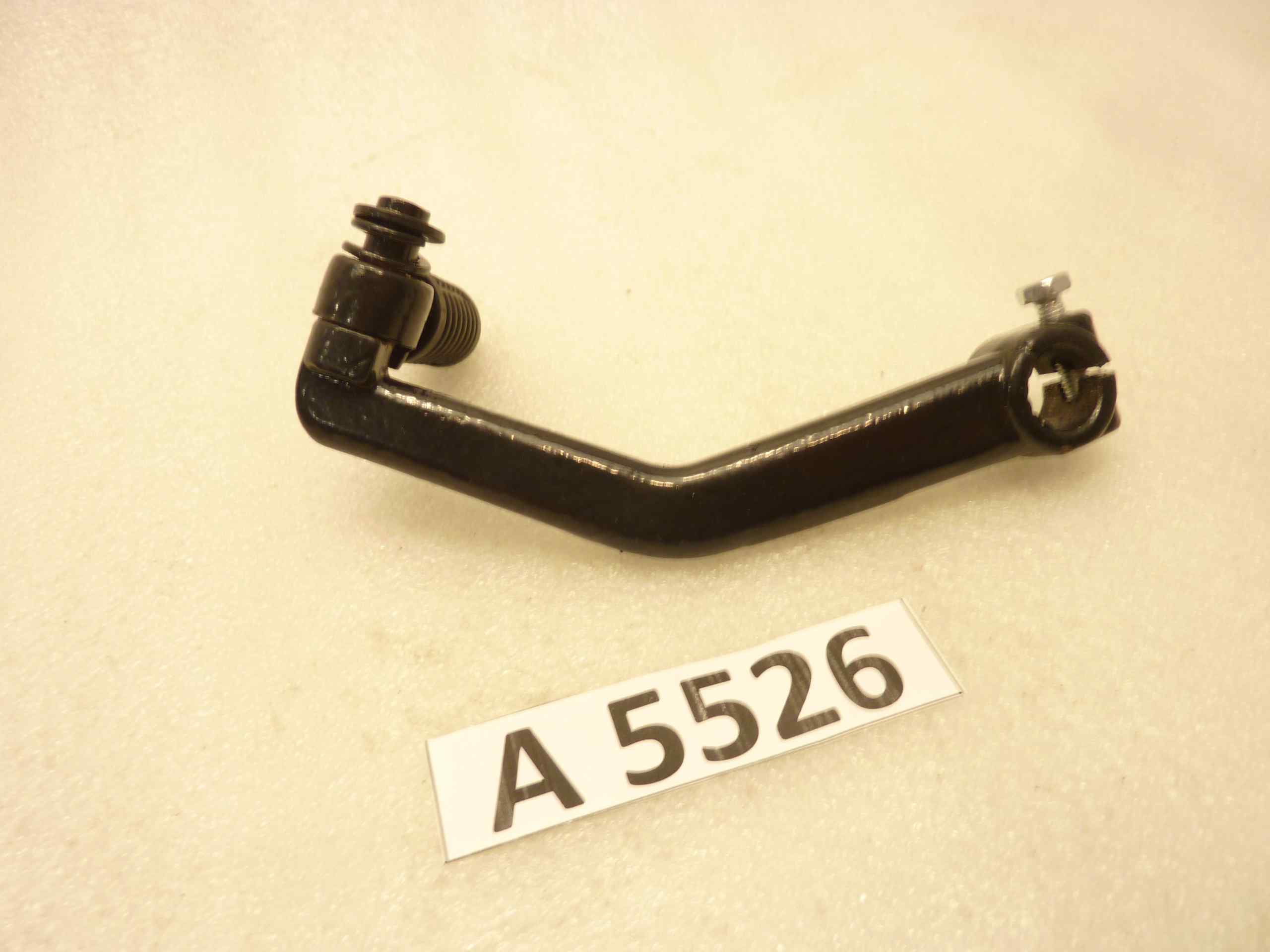 Pedale leva avviamento Buzzetti 6123 Piaggio Zip - Typhoon - NRG - ET2 50cc. 2t-4t nuovo fondo di magazzino - immagine 5