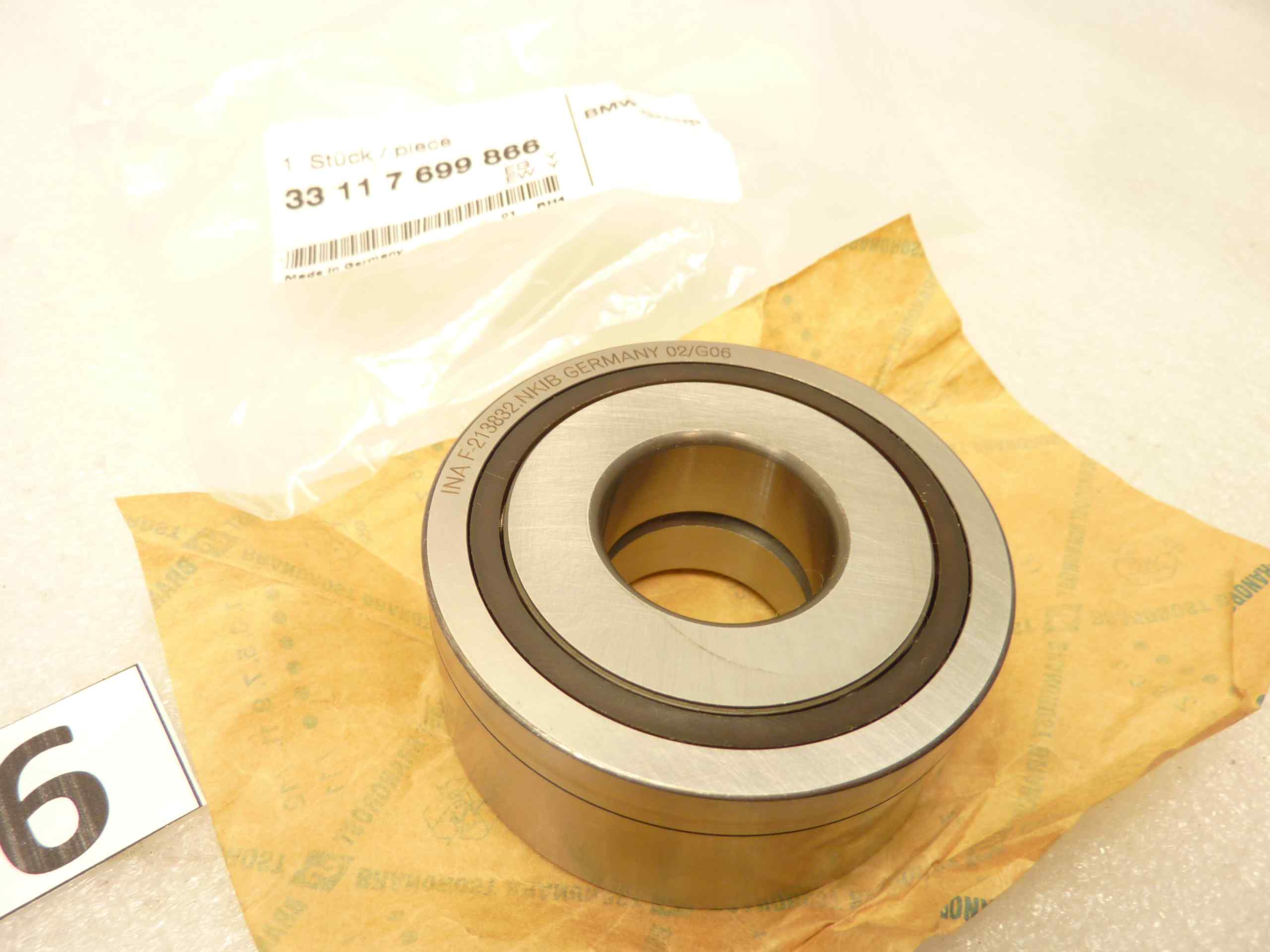 Cuscinetto posteriore BMW K 1100 1200 RS HP2 33117699866 AX nuovo fondo di magazzino - immagine 2