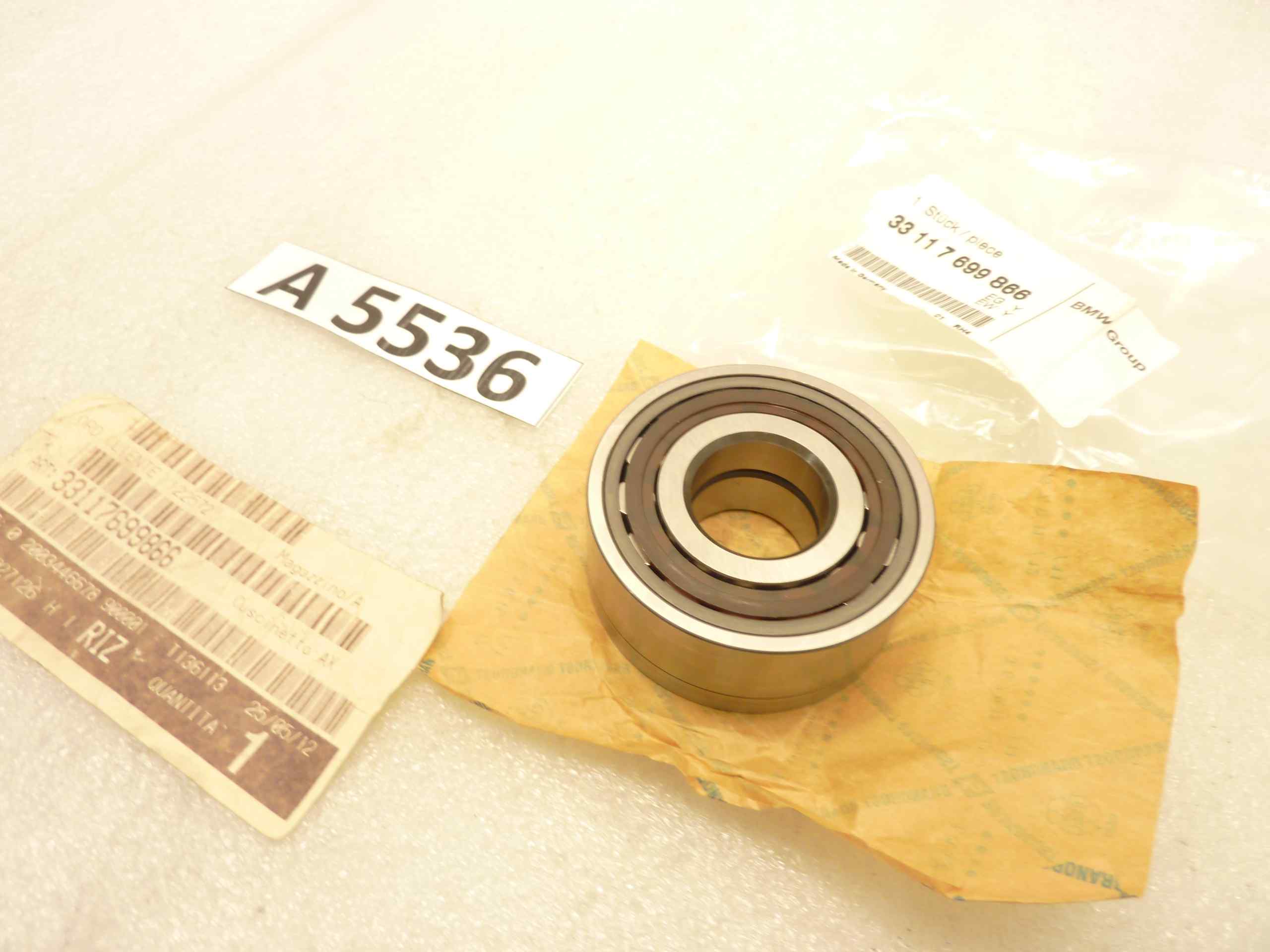 Cuscinetto posteriore BMW K 1100 1200 RS HP2 33117699866 AX nuovo fondo di magazzino - immagine 5