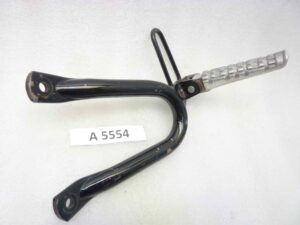 Staffa pedalino poggiapiedi Yamaha Fzr 600 91-93 posteriore sinistro nero