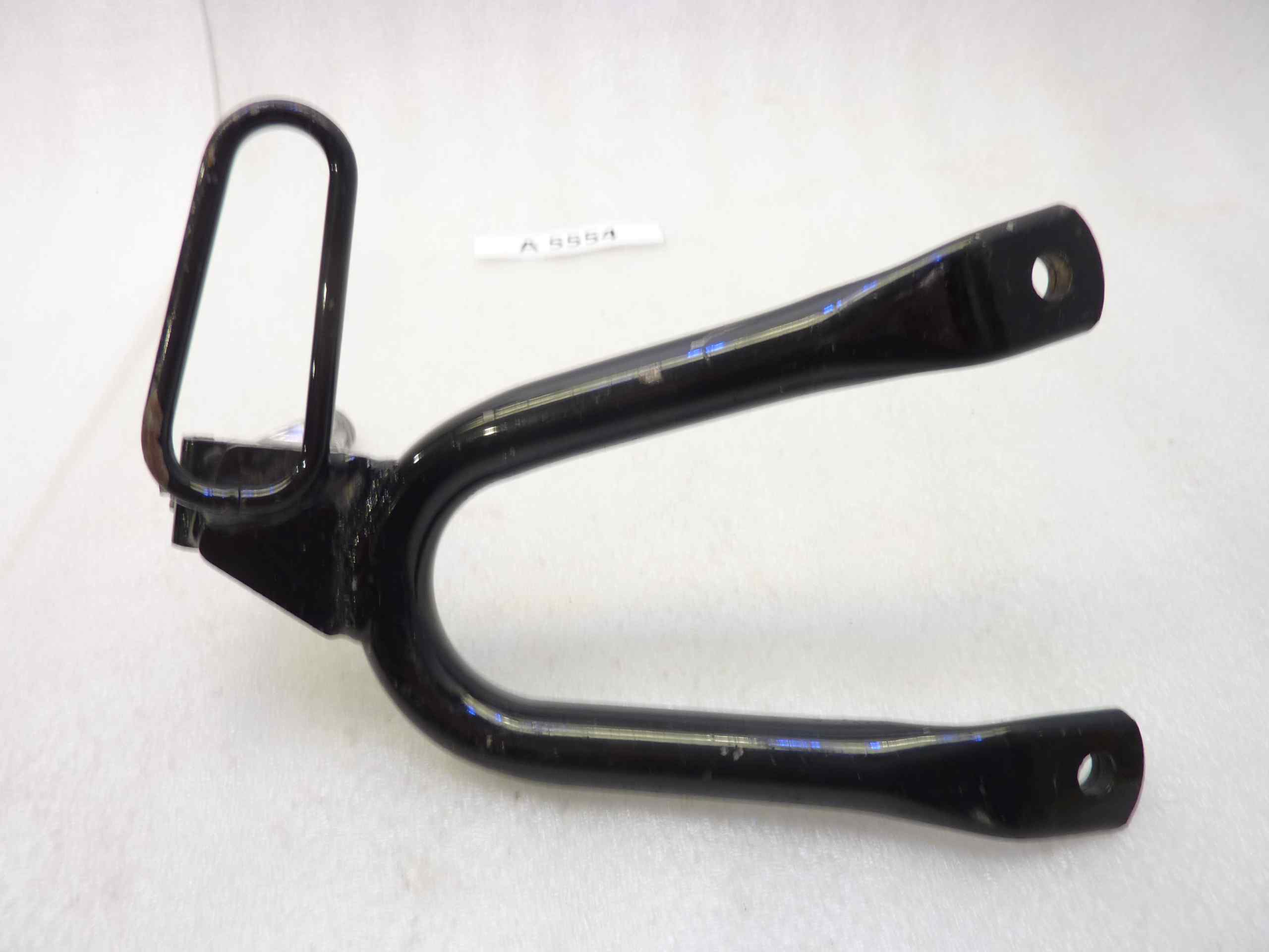 Staffa pedalino poggiapiedi Yamaha Fzr 600 91-93 posteriore sinistro nero - immagine 4