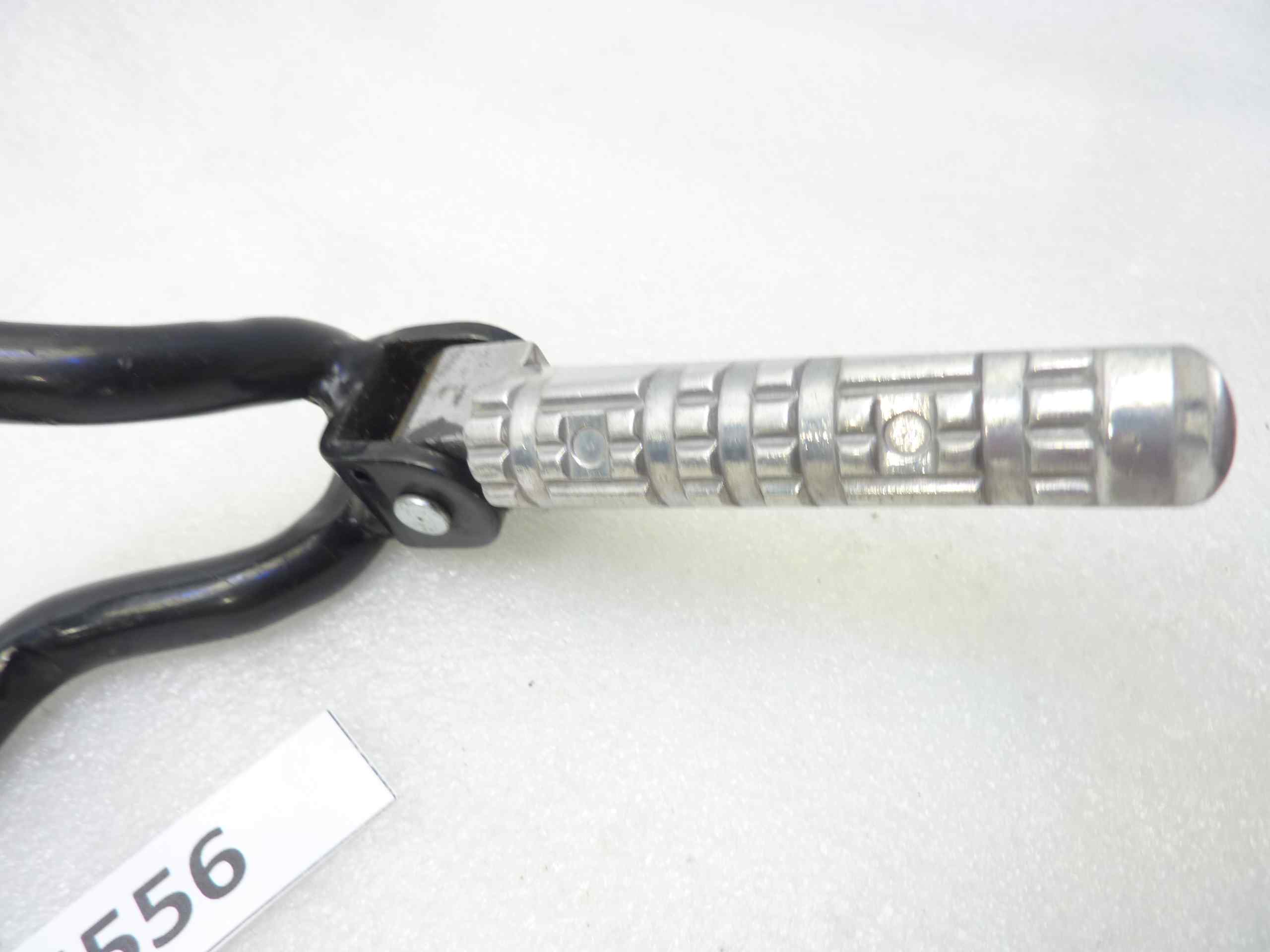 Staffa pedalino poggiapiedi Yamaha SZR 660 97 posteriore sinistra - immagine 3