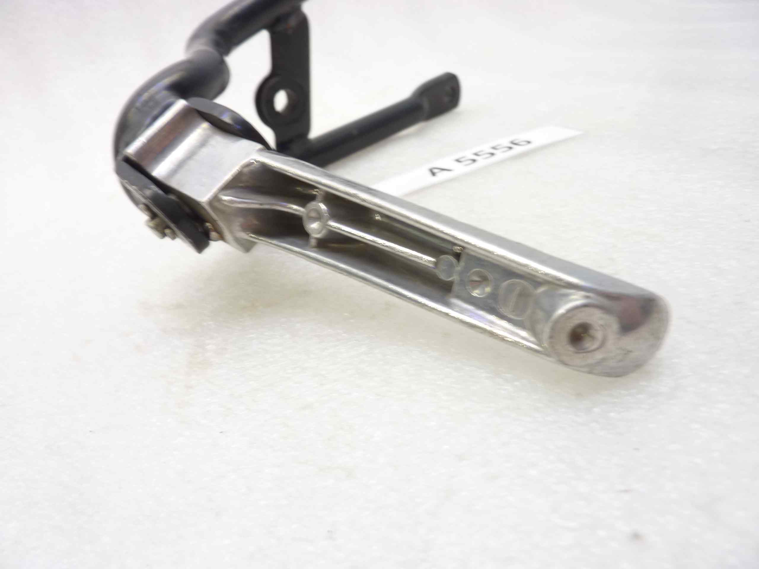 Staffa pedalino poggiapiedi Yamaha SZR 660 97 posteriore sinistra - immagine 7