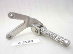 Staffa pedalino poggiapiedi Yamaha FZR 1000 Exup 3LH 3LE 3GM posteriore sinistra