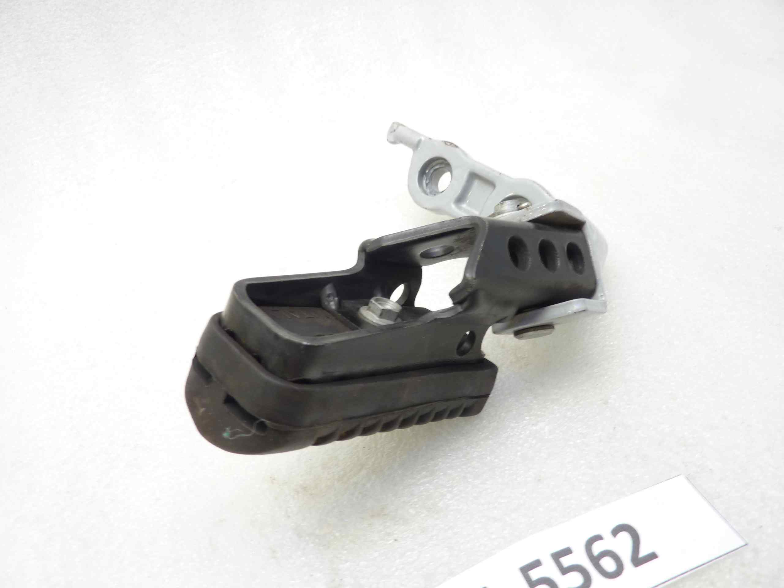 Staffa pedalino poggiapiedi Aprilia Pegaso 650 97-00 anteriore sinistra - immagine 4