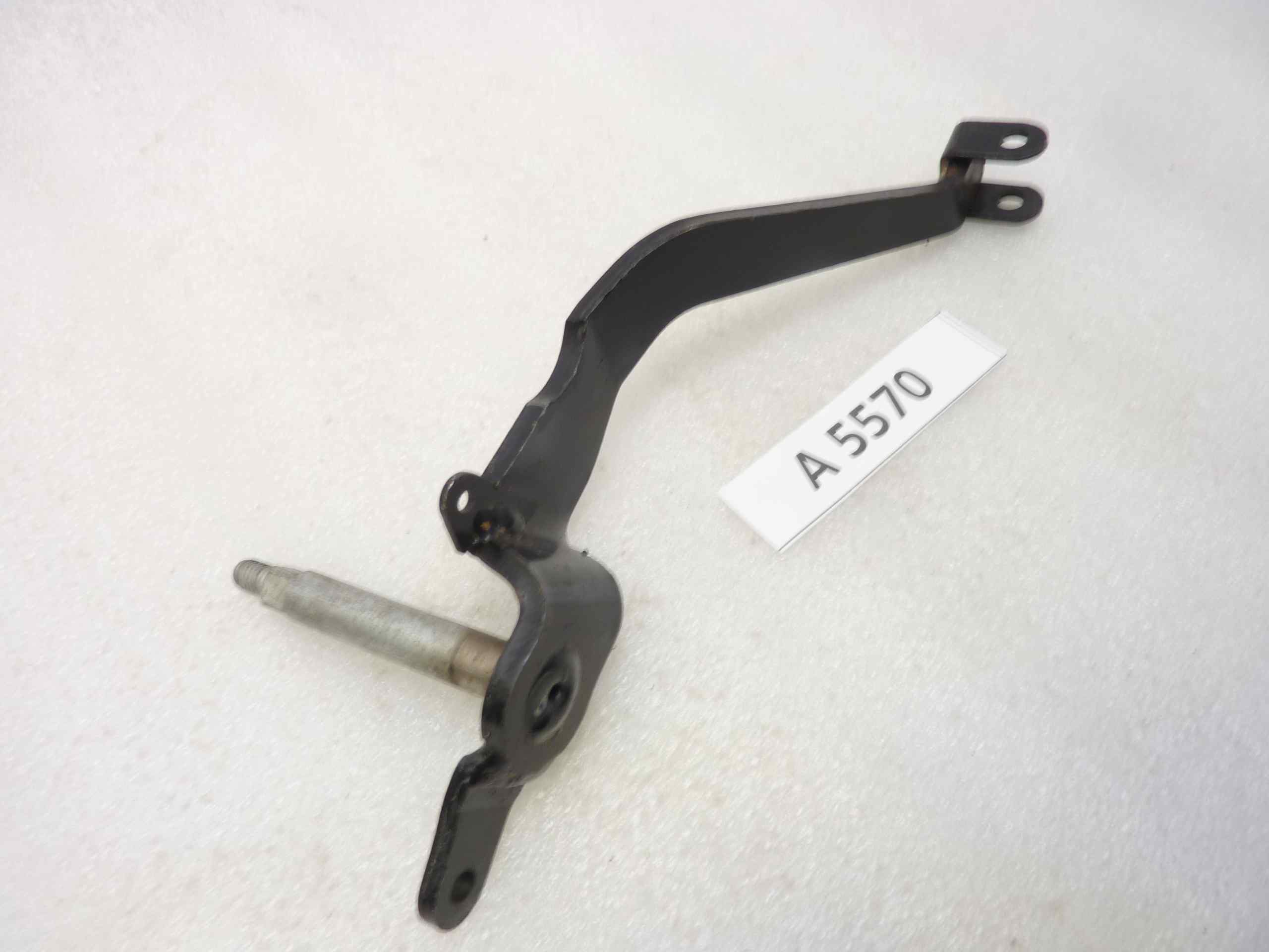 Leva pedale freno posteriore Gilera R1 125 88 nuovo fondo di magazzino - immagine 2