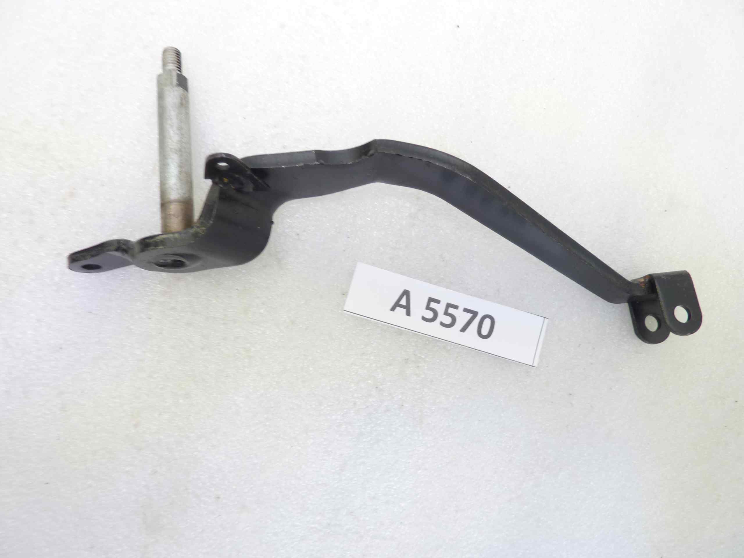 Leva pedale freno posteriore Gilera R1 125 88 nuovo fondo di magazzino - immagine 3