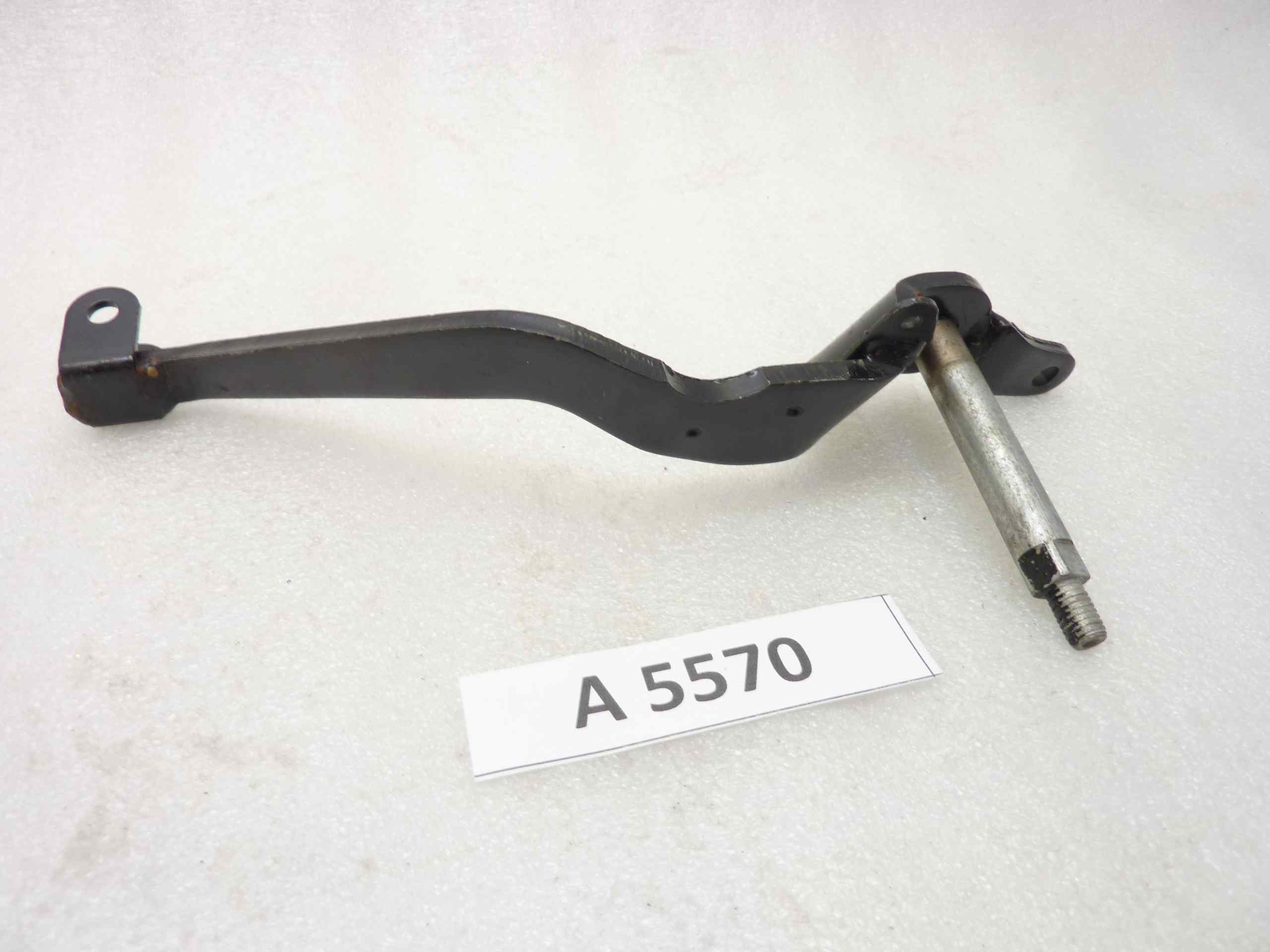 Leva pedale freno posteriore Gilera R1 125 88 nuovo fondo di magazzino - immagine 4