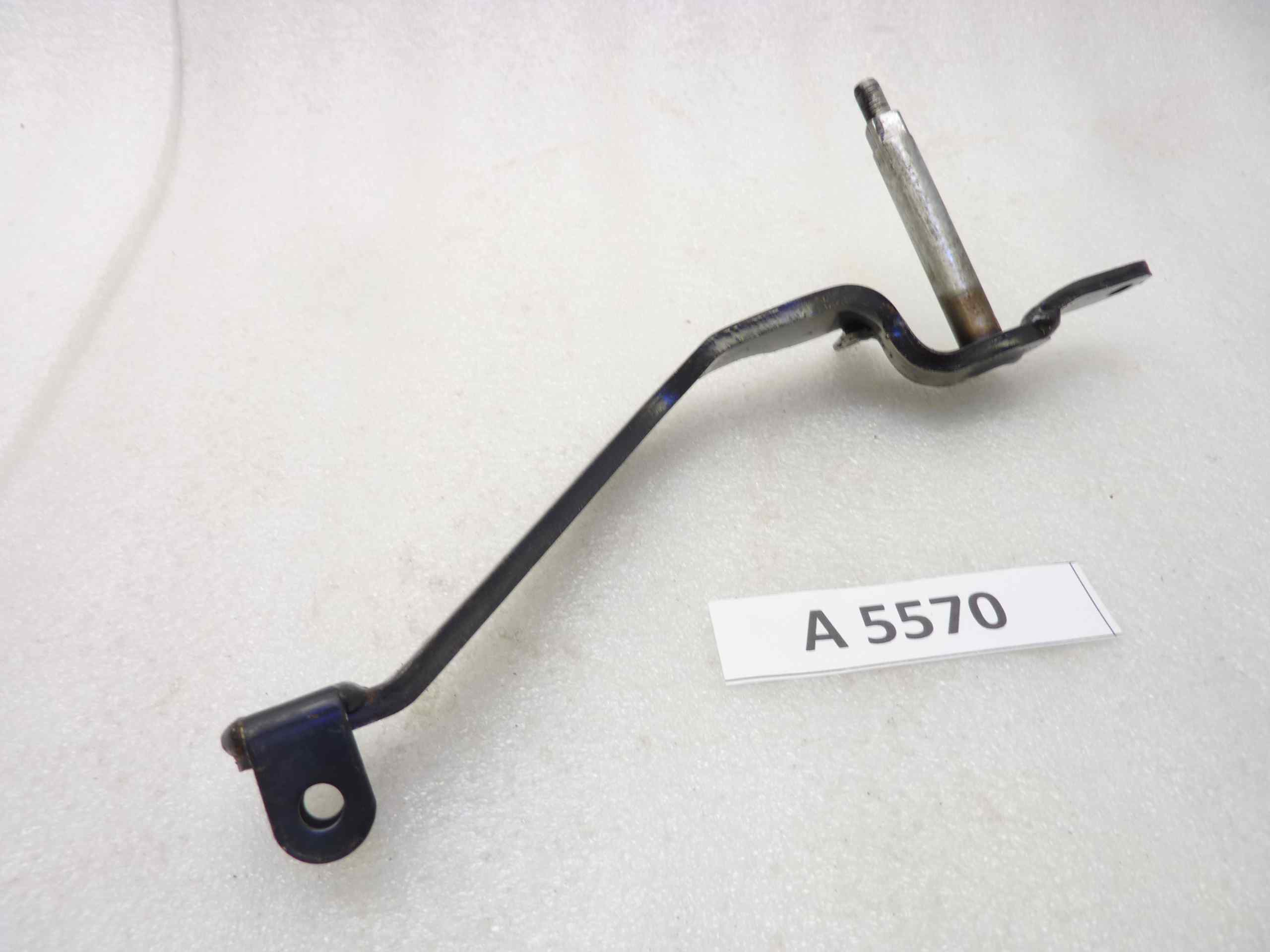 Leva pedale freno posteriore Gilera R1 125 88 nuovo fondo di magazzino - immagine 5