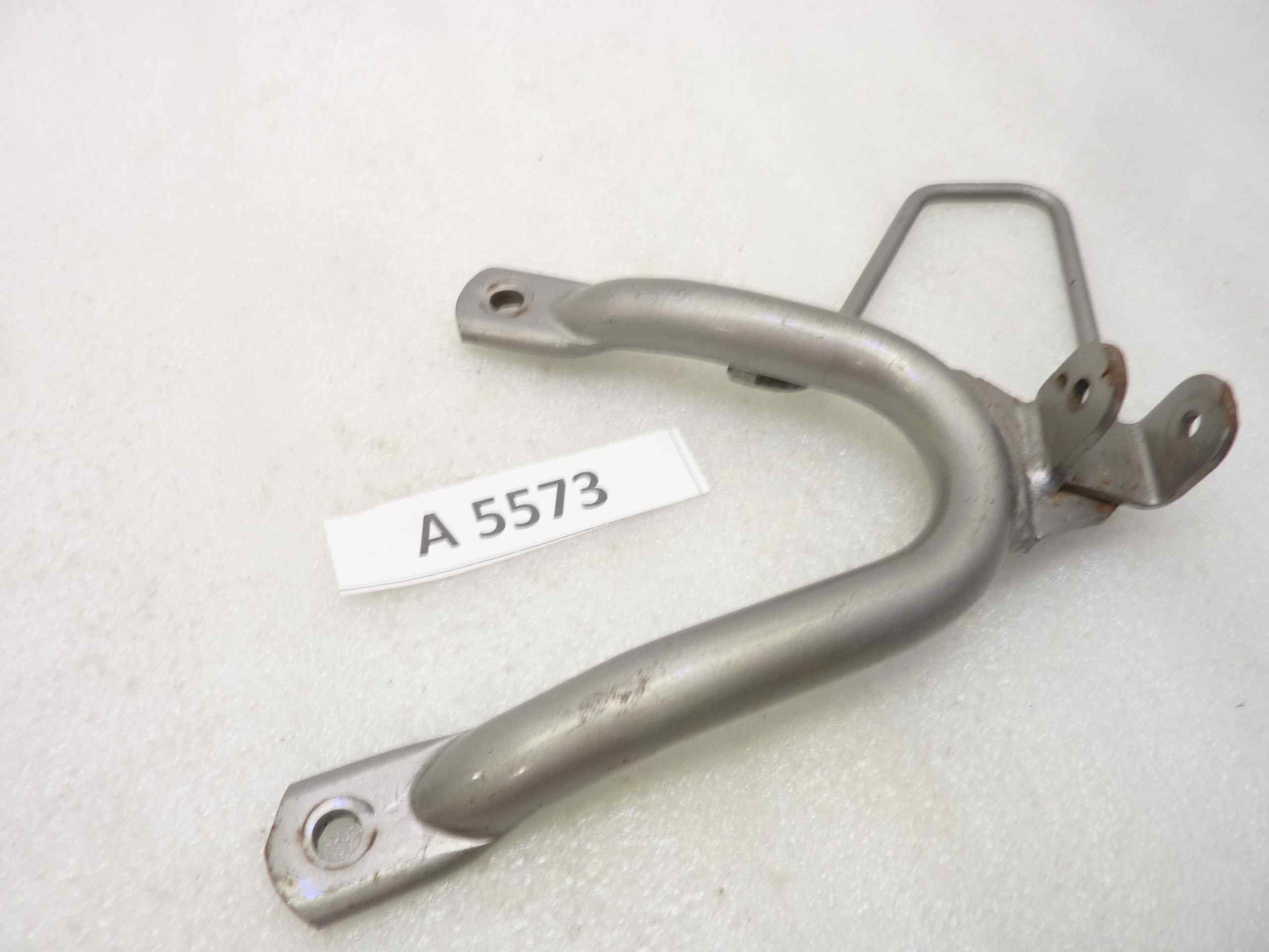Staffa pedalino poggiapiedi Yamaha XTZ 660 3YF 91-96 posteriore sinistra - immagine 2