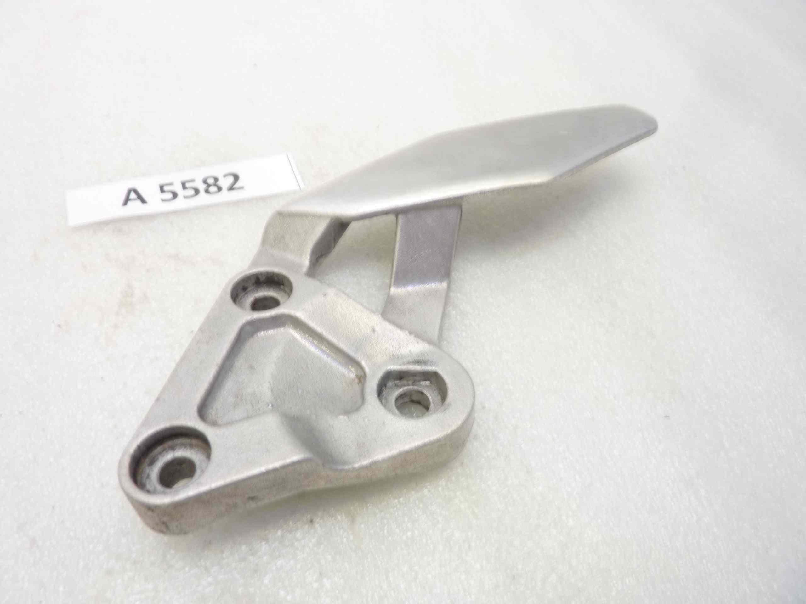 Staffa pedalino poggiapiedi Yamaha FZR 1000 Exup 89-90 3GM 27744200 anteriore sinistra - immagine 2