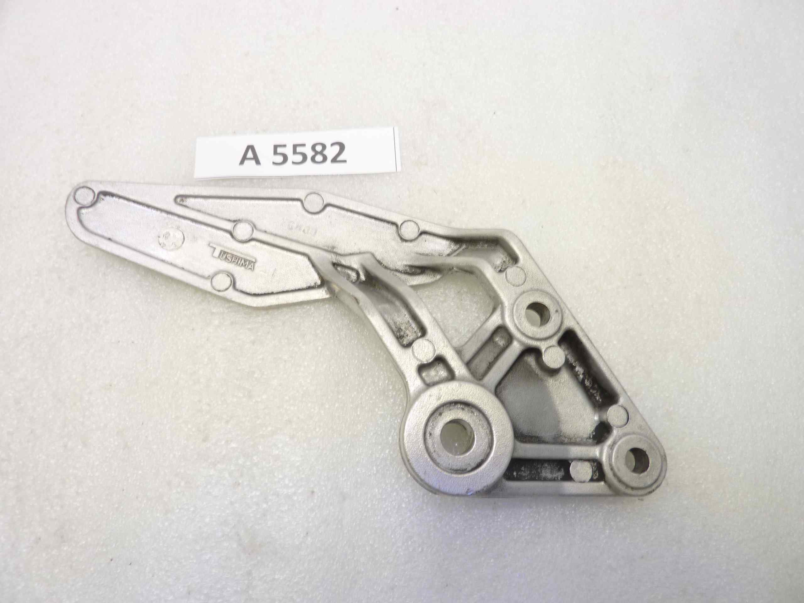 Staffa pedalino poggiapiedi Yamaha FZR 1000 Exup 89-90 3GM 27744200 anteriore sinistra - immagine 3