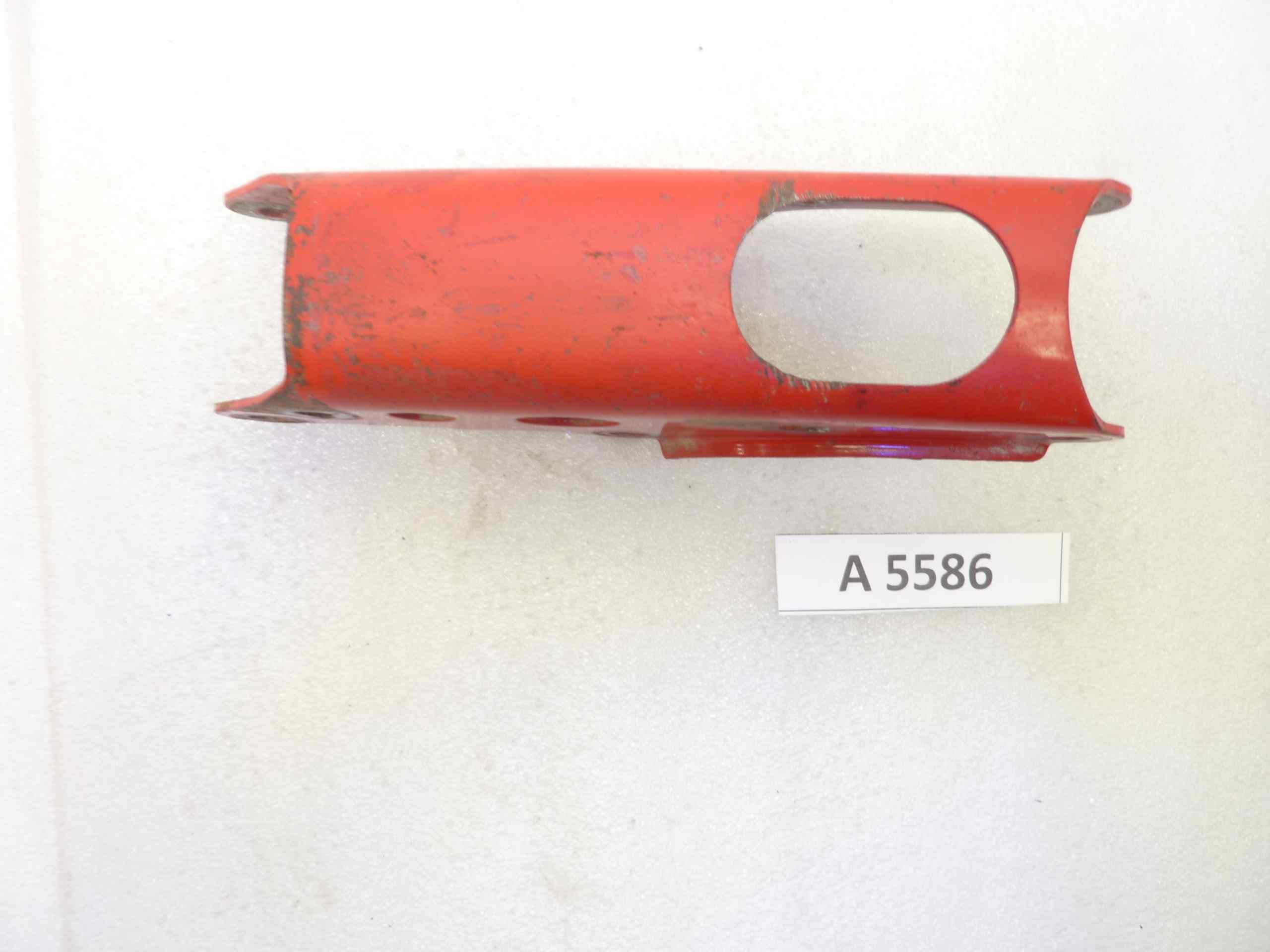 Supporto motore Yamaha XT 550 5Y1 rosso - immagine 4