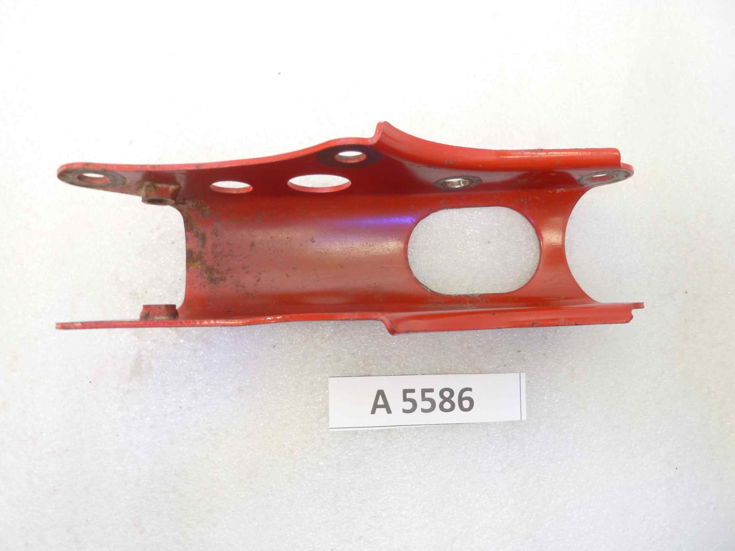 Supporto motore Yamaha XT 550 5Y1 rosso - immagine 5