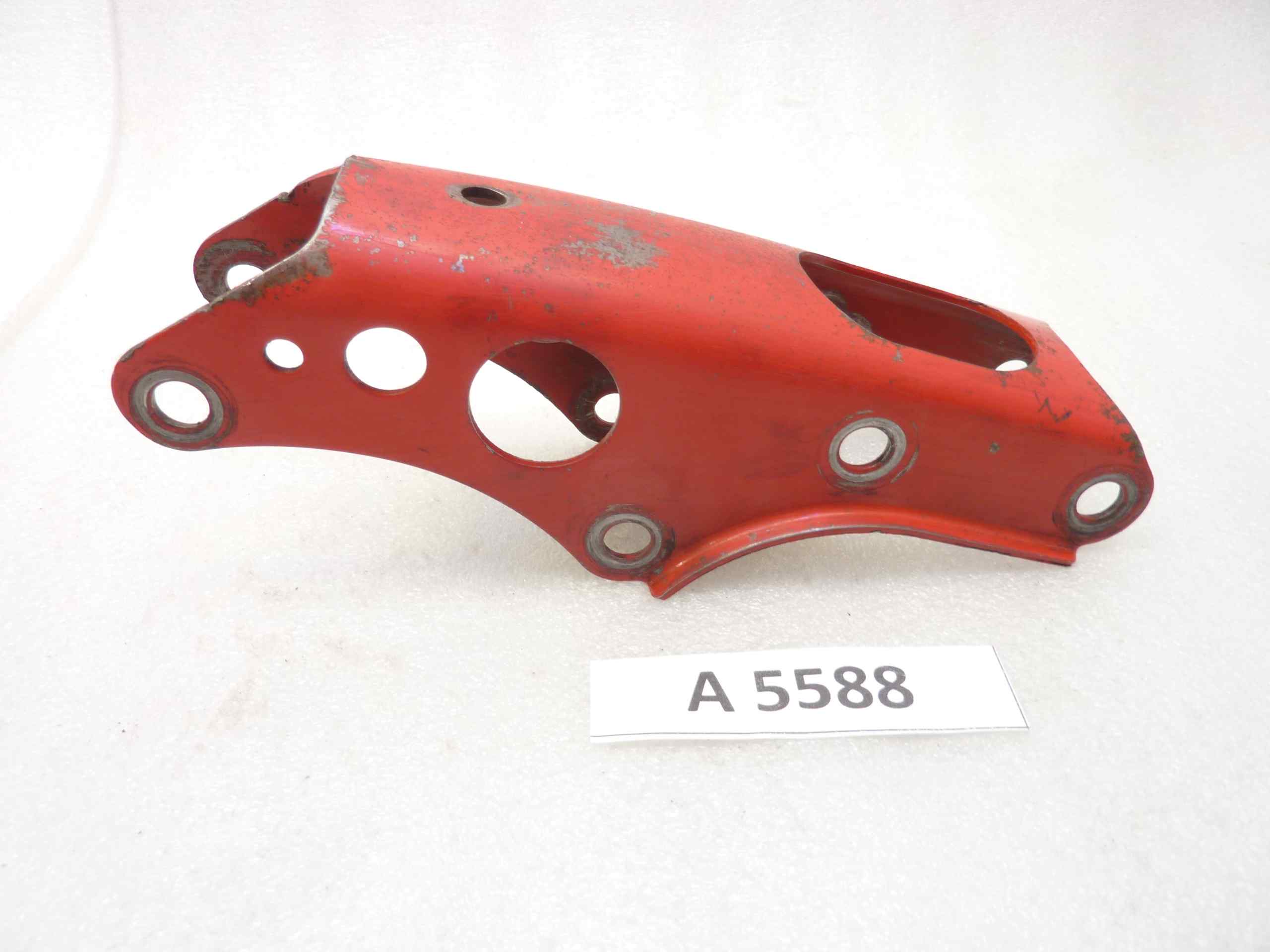 Supporto motore Yamaha TT 600 N 59X 85-89 rosso