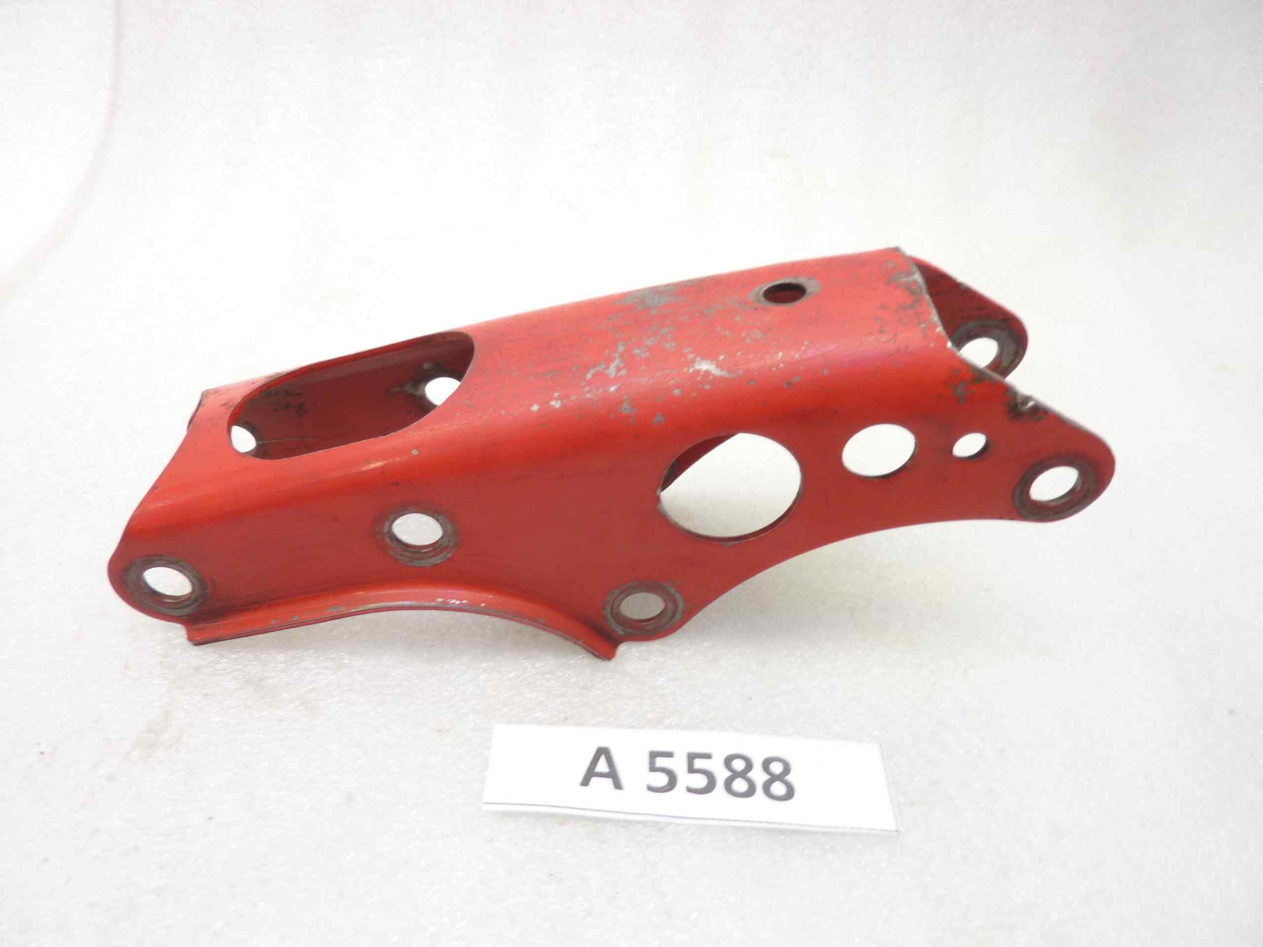 Supporto motore Yamaha TT 600 N 59X 85-89 rosso - immagine 3