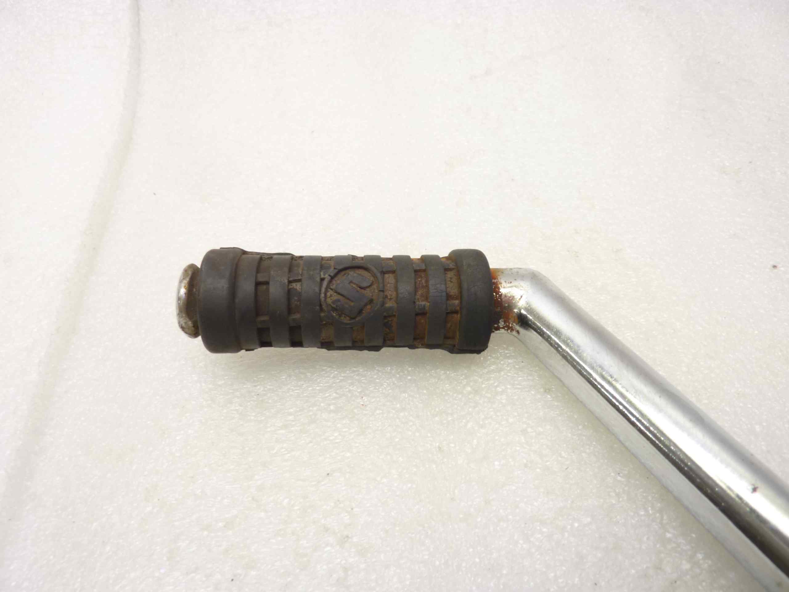 Leva pedale avviamento Suzuki GT 550 1977 - immagine 3
