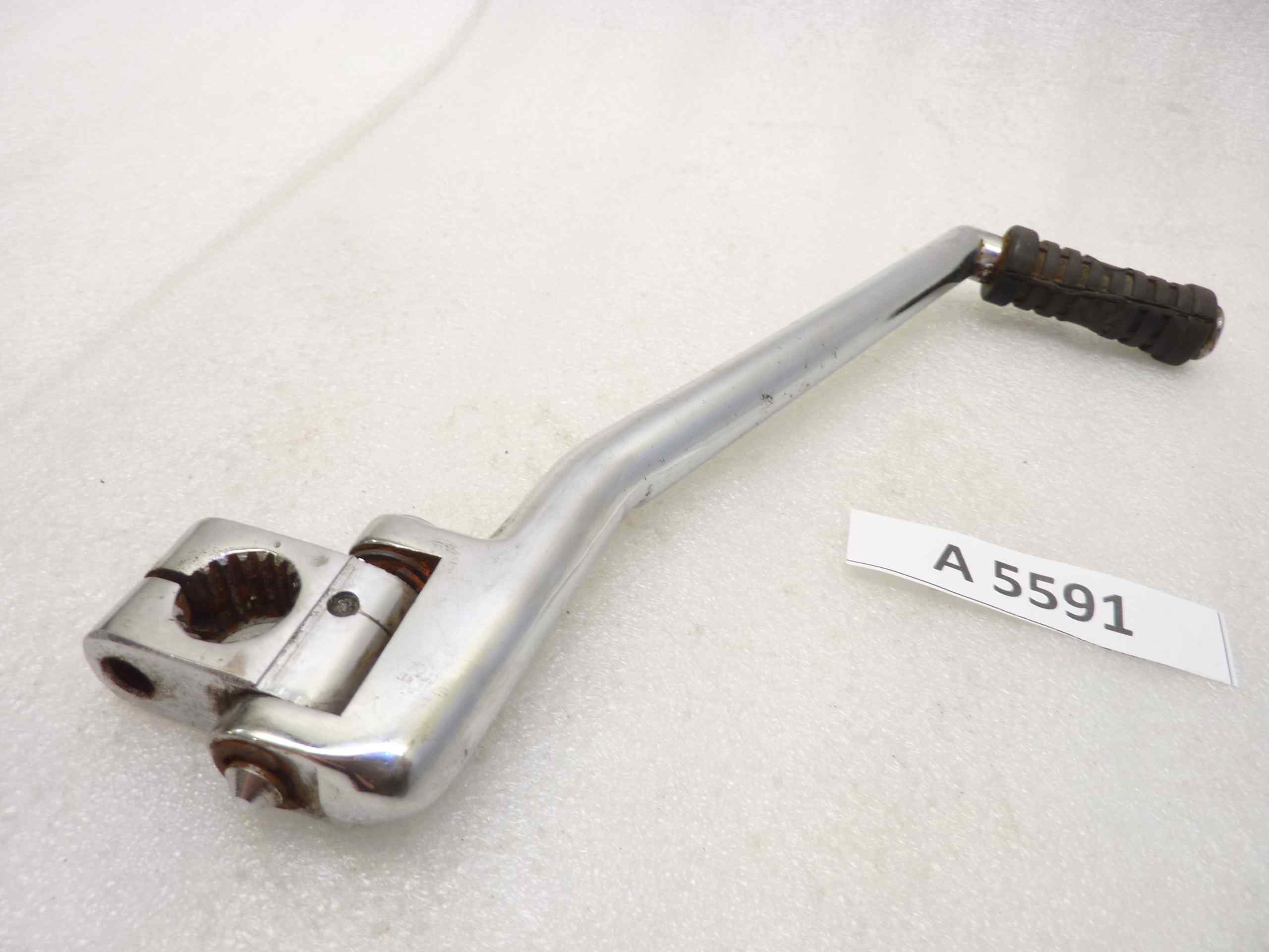 Leva pedale avviamento Suzuki GT 550 1977 - immagine 6