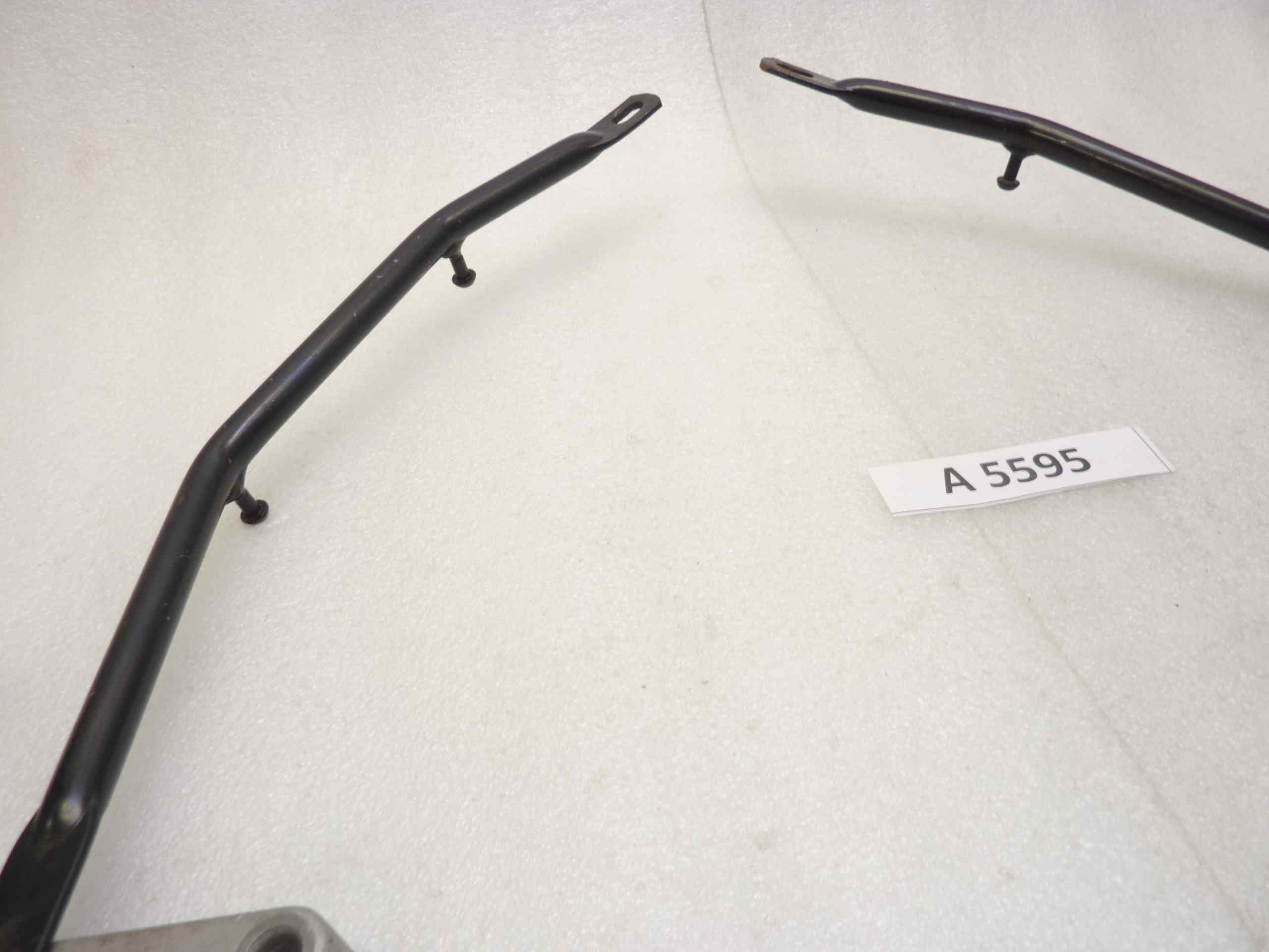 Staffe pedalini poggiapiedi Yamaha TZR 250 2MA 87 posteriori con staffe 1KT2164F00 1KT2164G00 1KT2742L00 1KT2741L00 - immagine 4