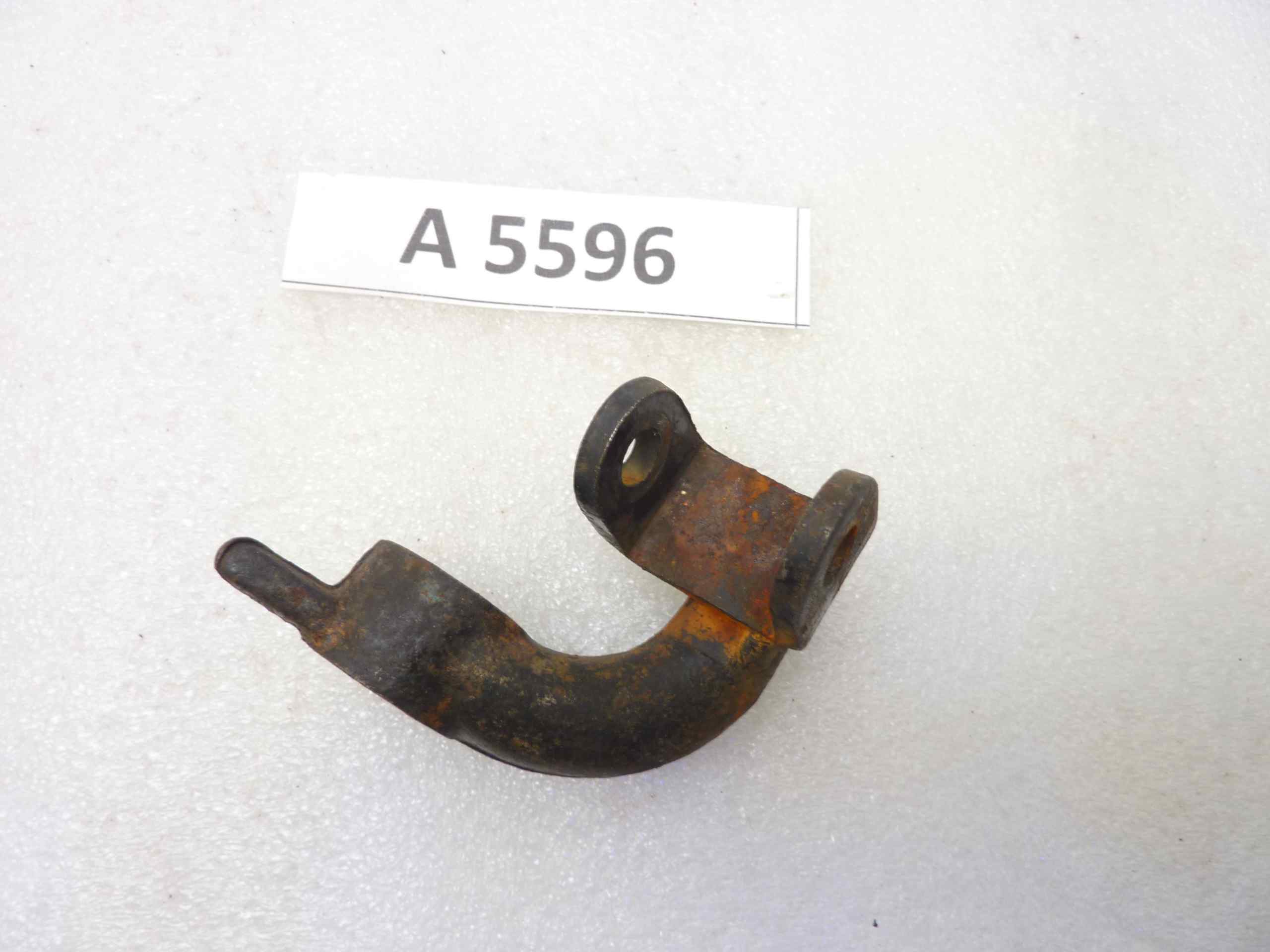 Staffa pedalino poggiapiedi Honda CB Four 500 K0 K1 anteriore sinistro - immagine 2