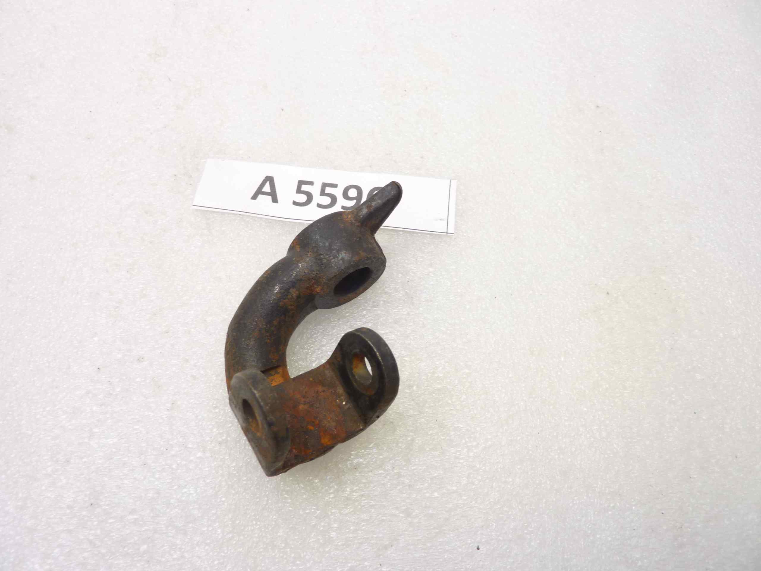 Staffa pedalino poggiapiedi Honda CB Four 500 K0 K1 anteriore sinistro - immagine 3