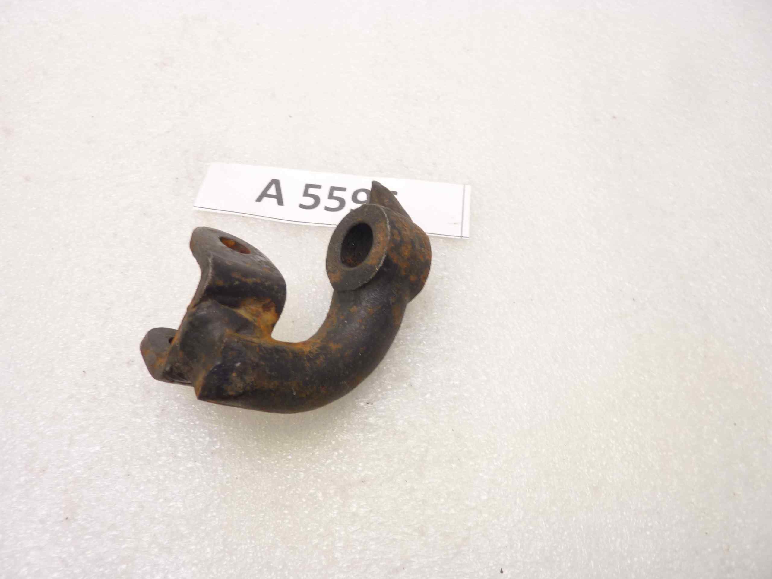 Staffa pedalino poggiapiedi Honda CB Four 500 K0 K1 anteriore sinistro - immagine 4