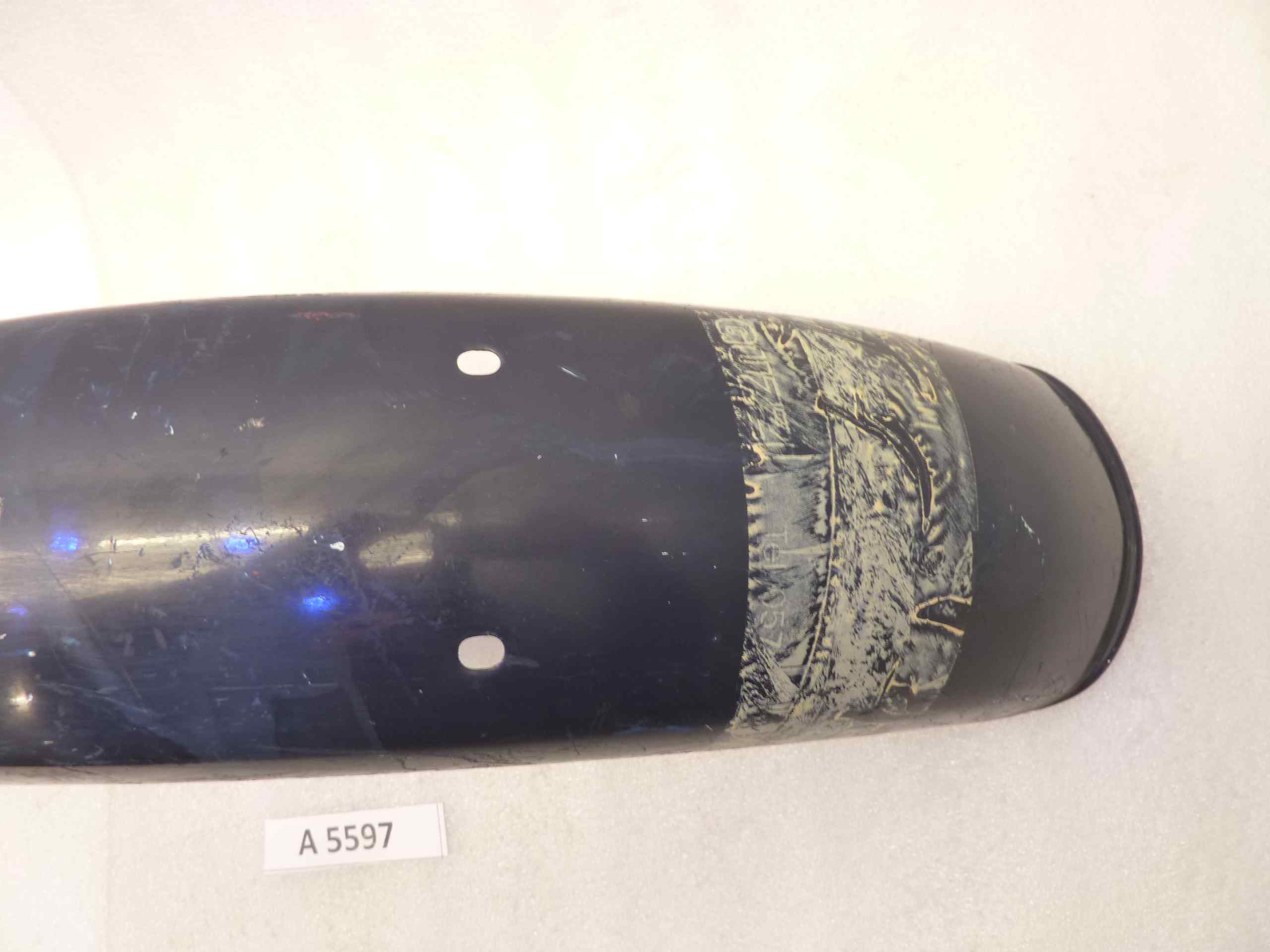 Parafango Guzzi 850 T3 anteriore Carabinieri come da foto - immagine 5