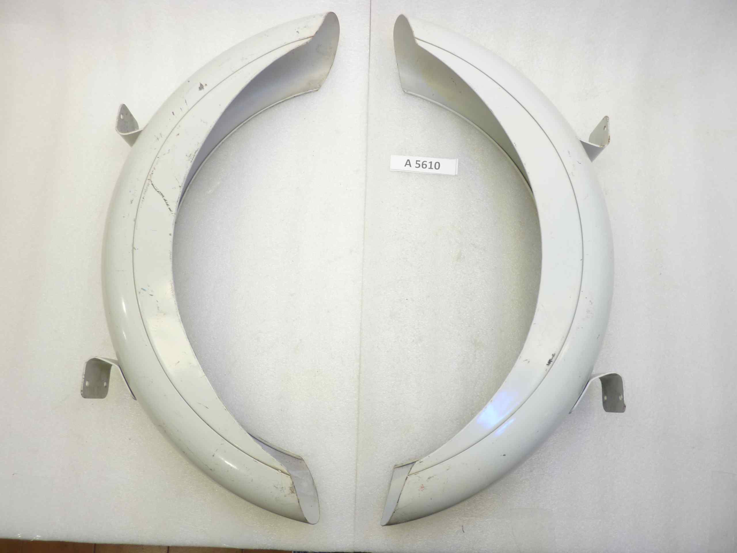 Parafanghi Guzzi Motocarro coppia nuovi fondi di magazzino - immagine 9
