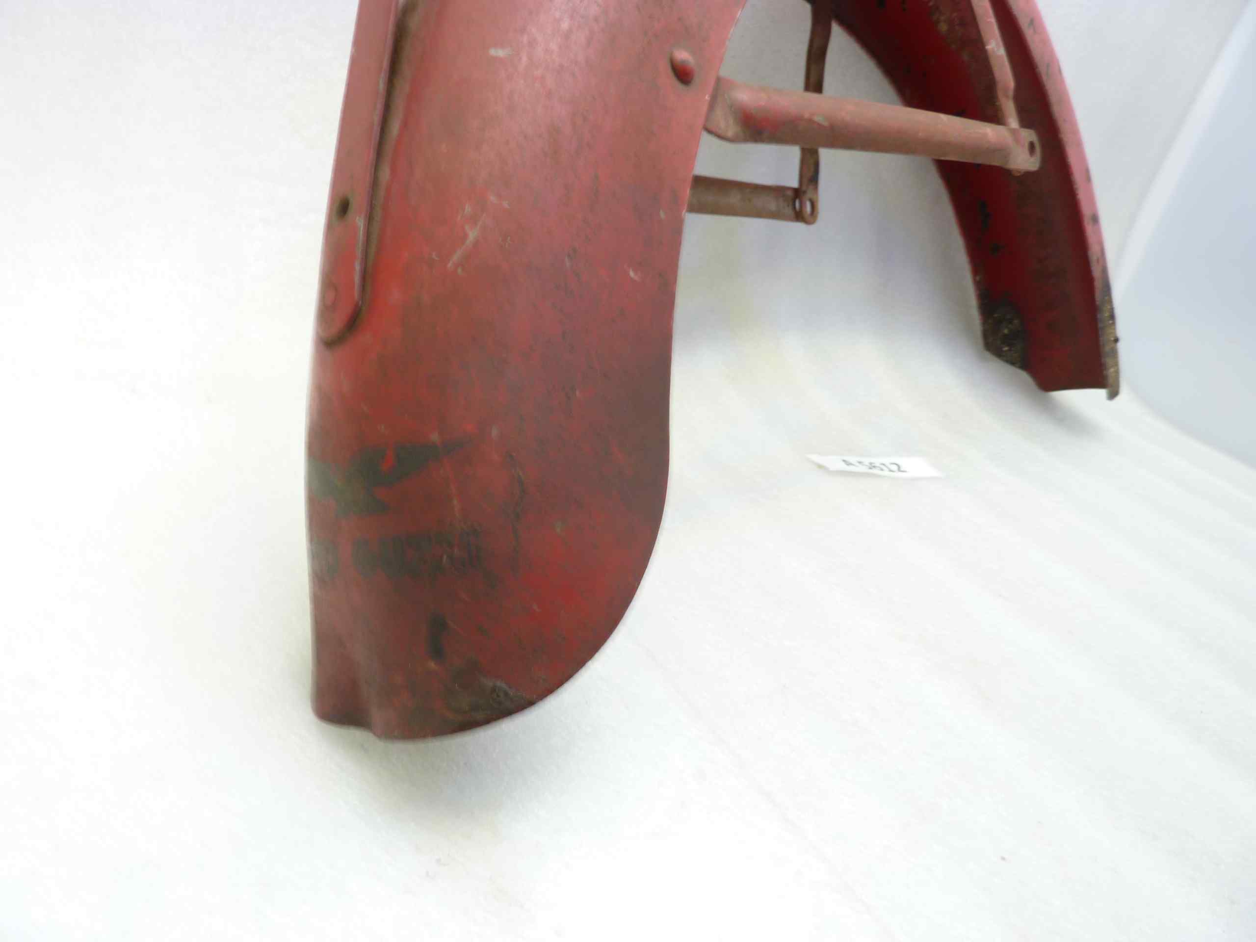Parafango Guzzi Cardellino 73 posteriore come da foto - immagine 8