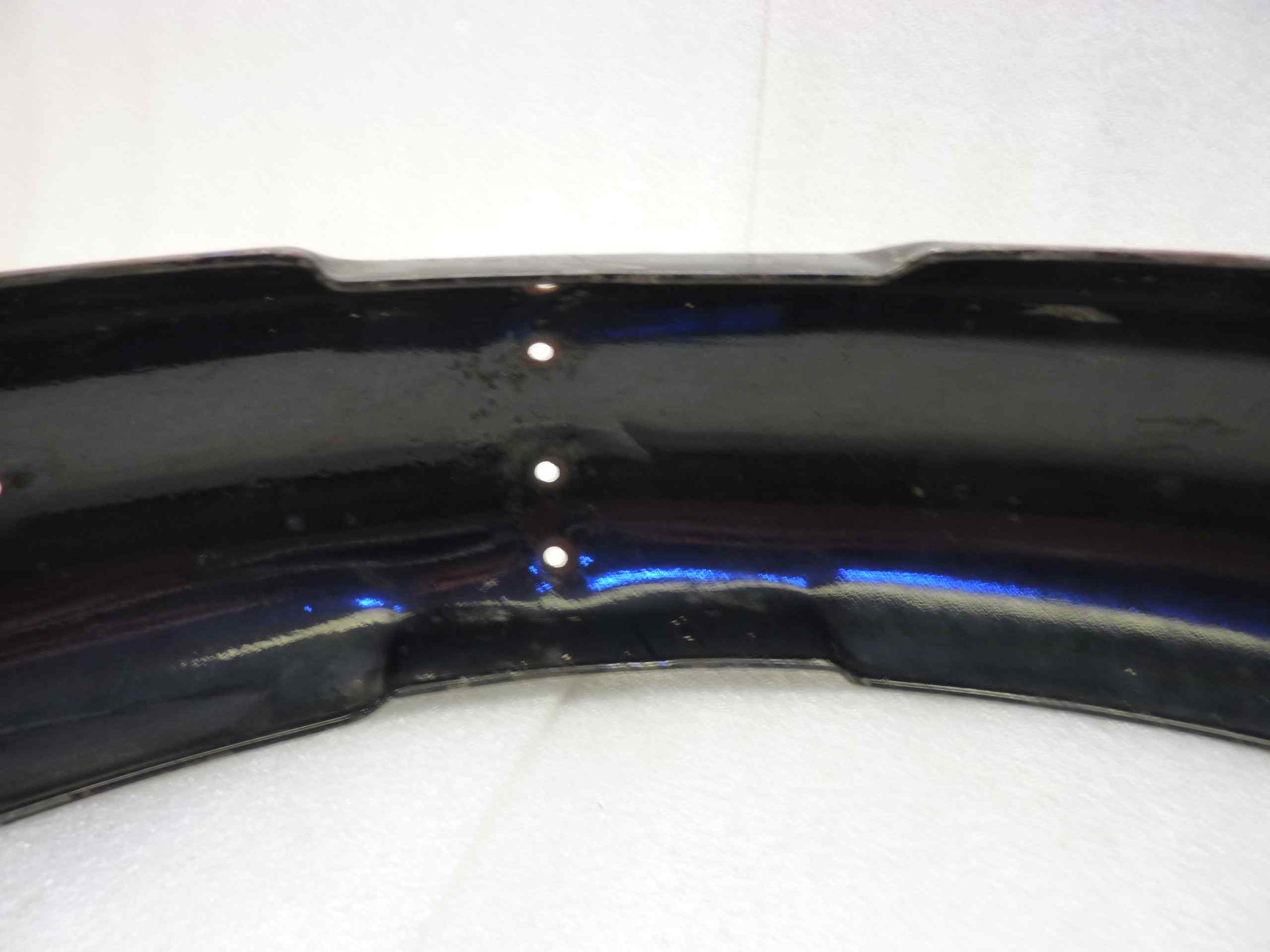 Parafango Guzzi blu per parallelogramma come da foto - immagine 10