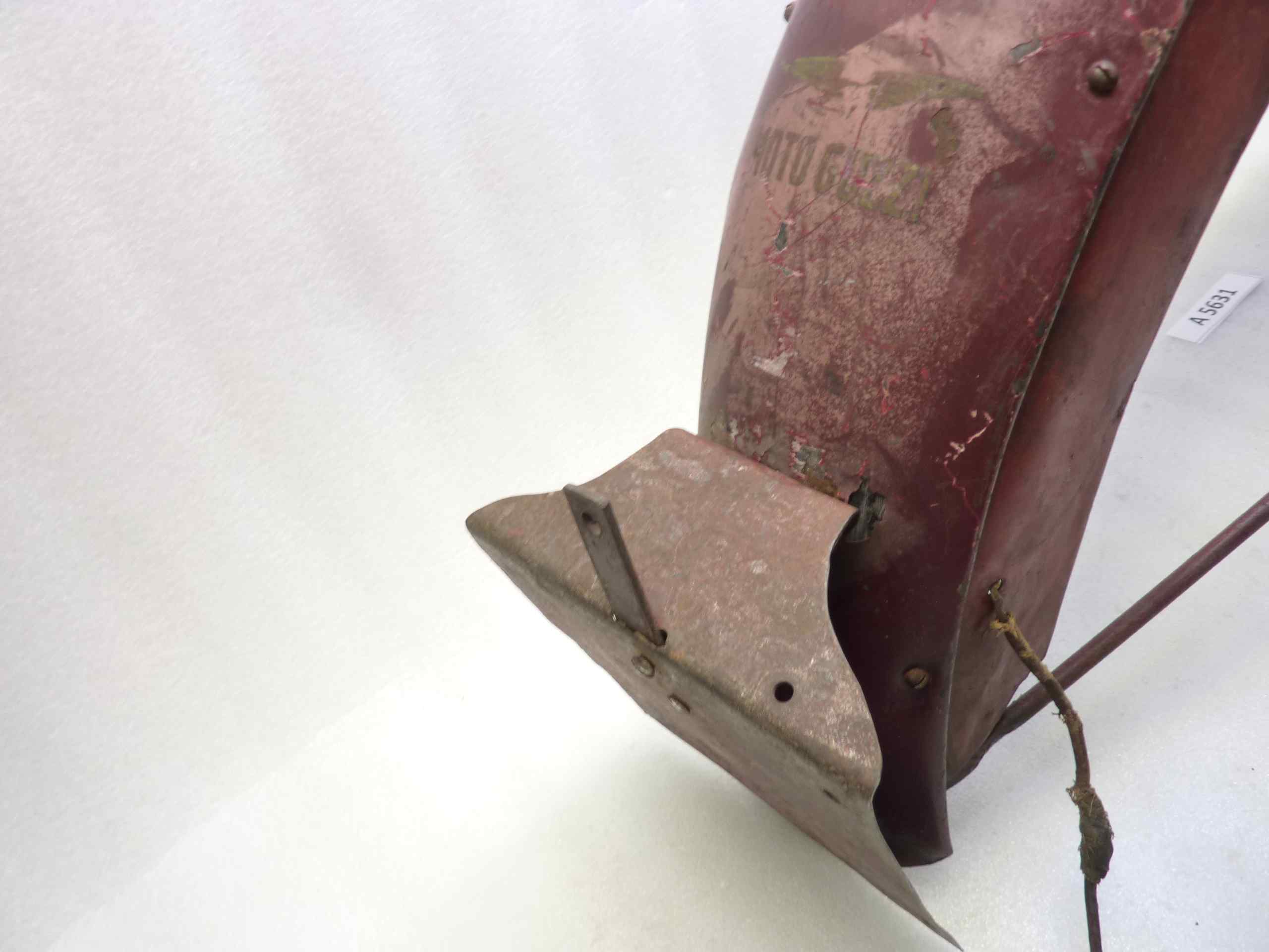 Parafango Guzzi Prebellico modificato come da foto - immagine 3