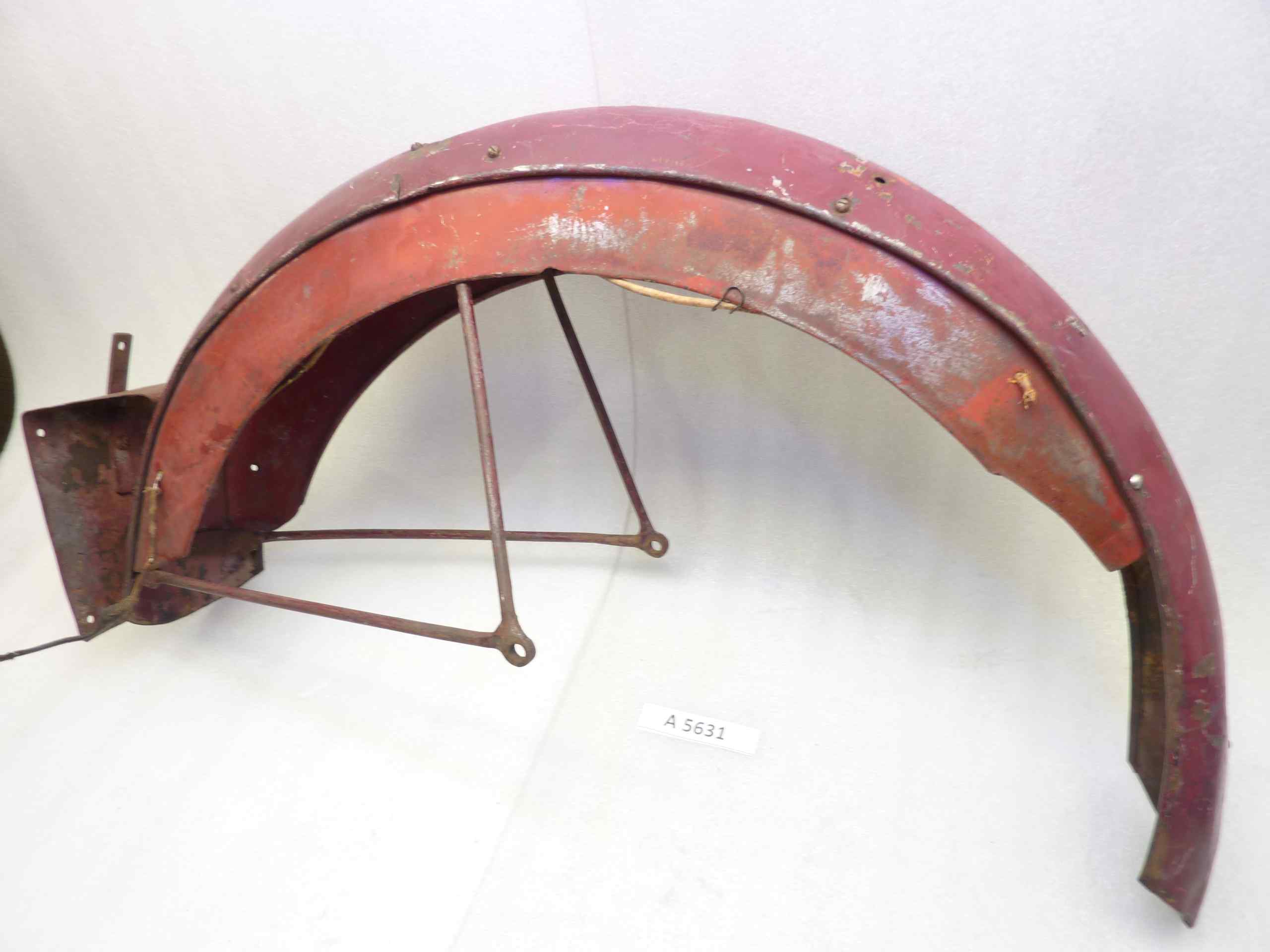 Parafango Guzzi Prebellico modificato come da foto - immagine 4