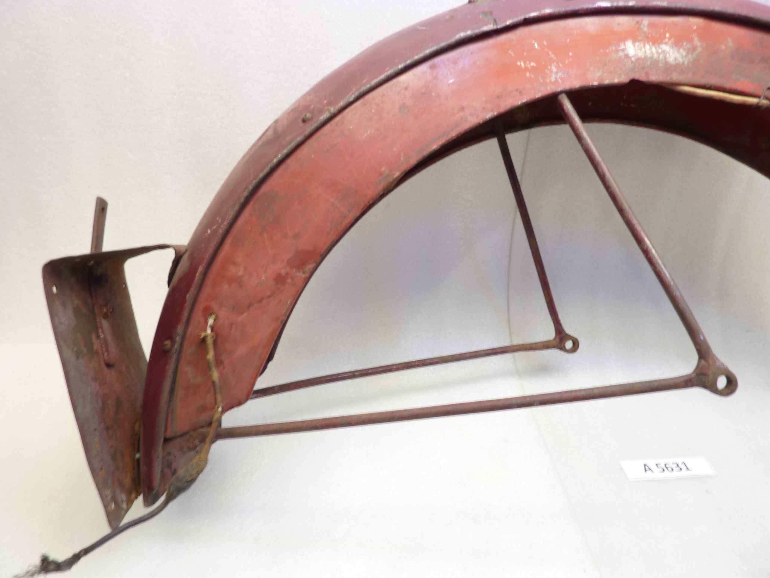 Parafango Guzzi Prebellico modificato come da foto - immagine 6