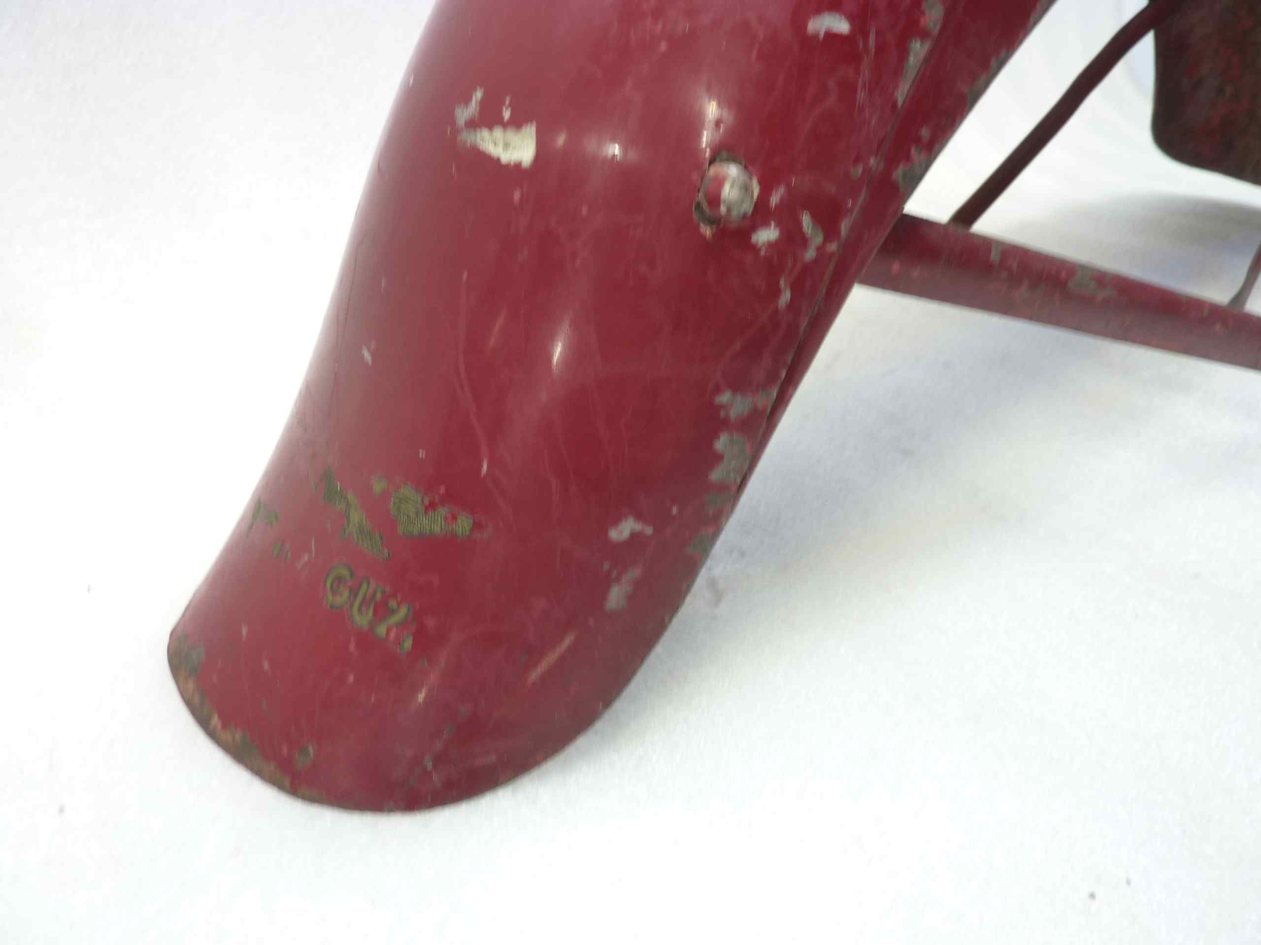 Parafango Guzzi Airone 250 anteriore come da foto - immagine 4