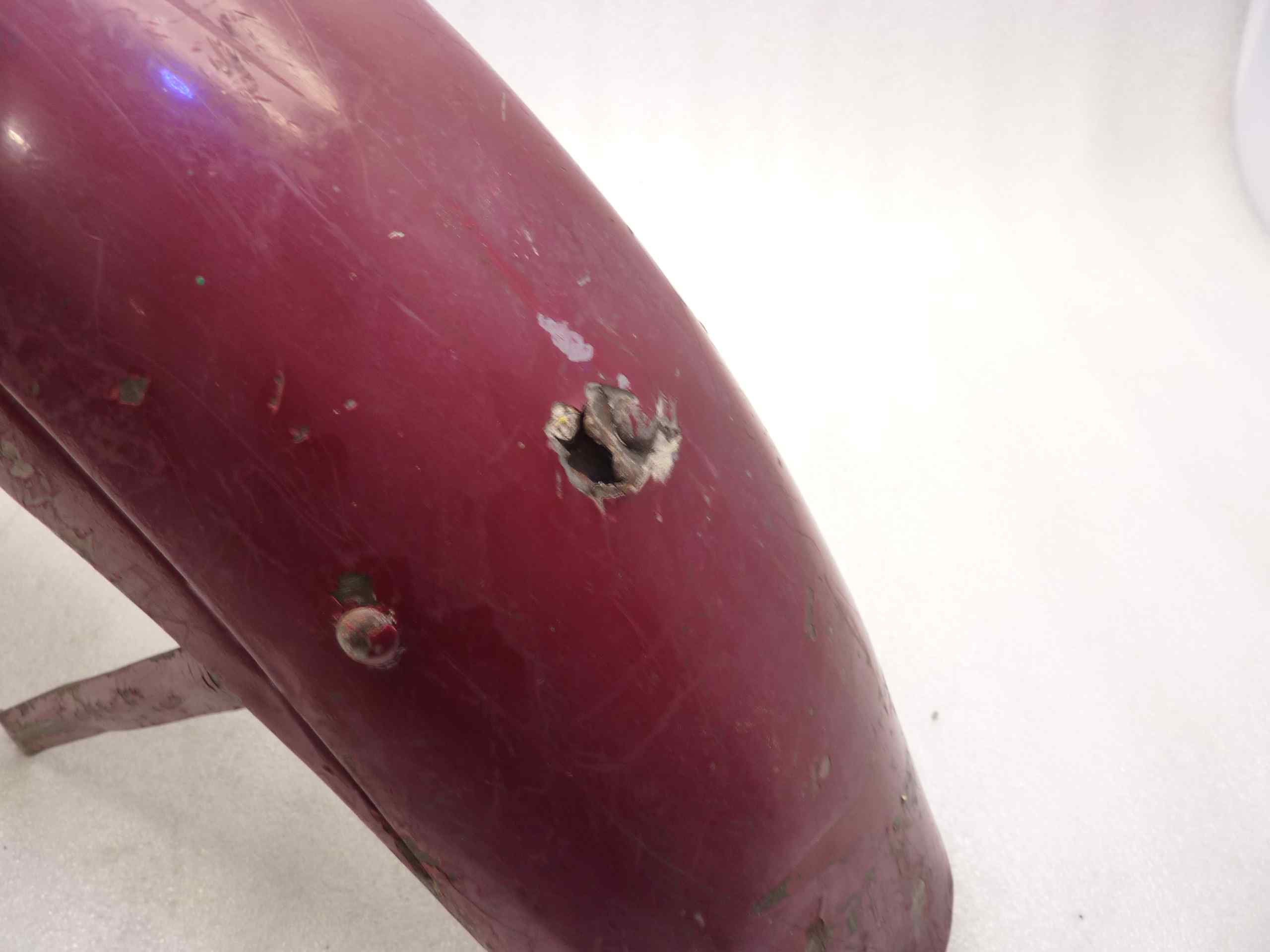 Parafango Guzzi Airone 250 anteriore come da foto - immagine 7