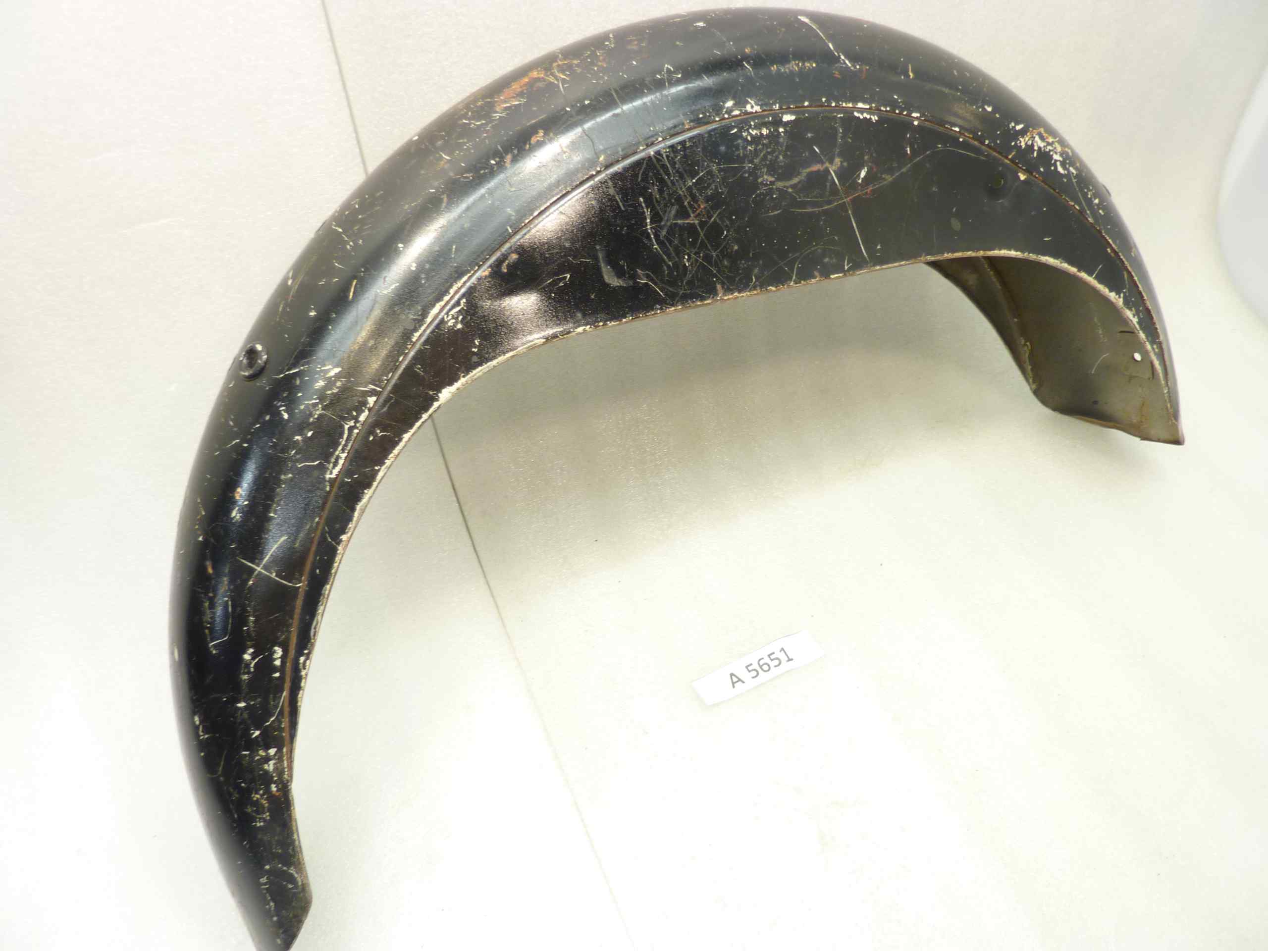 Parafango Gilera 98 Giubileo posteriore come da foto - immagine 7