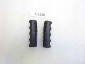 Coppia manopole bicicletta epoca plastiche Cassano diam 22 lungh 170 mm nuovo fondo di magazzino