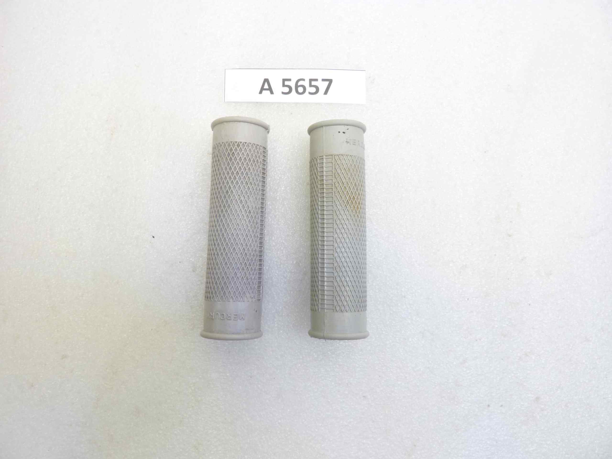 Coppia manopole Mercury diam 22 lungh 118 mm nuovo fondo di magazzino