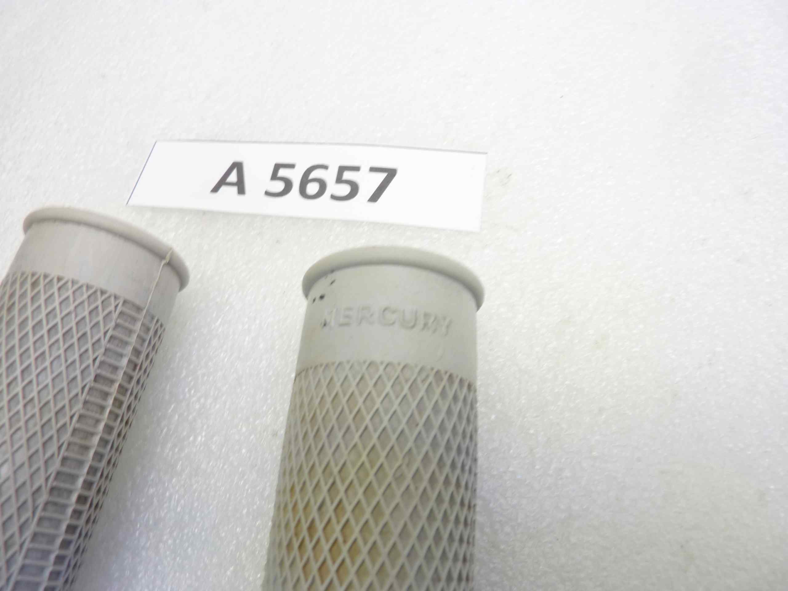 Coppia manopole Mercury diam 22 lungh 118 mm nuovo fondo di magazzino - immagine 3