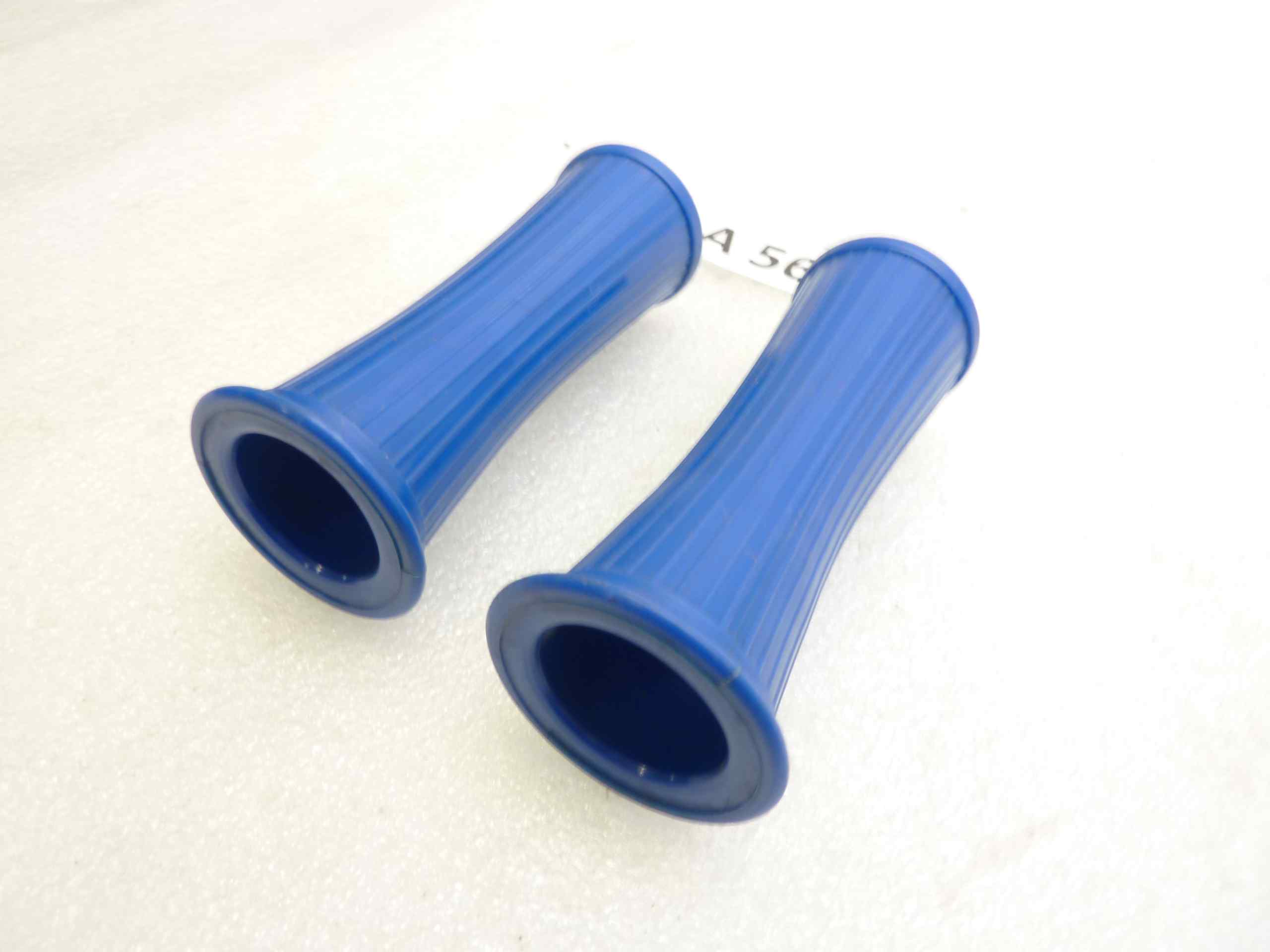 Coppia manopole bicicletta epoca imbocco 26 mm stringe a 22mm lungh 98 mm nuovo fondo di magazzino - immagine 2