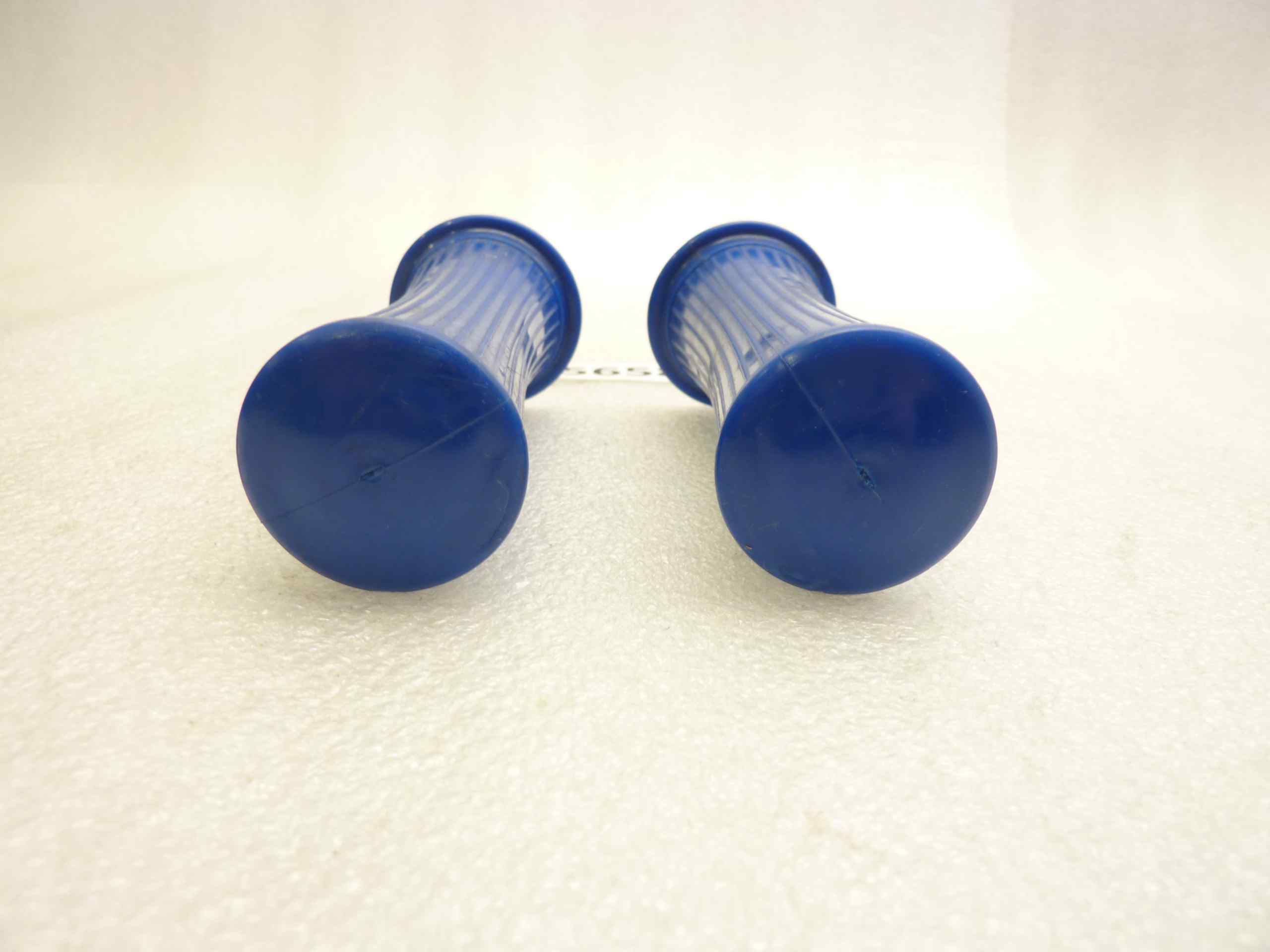Coppia manopole bicicletta epoca imbocco 26 mm stringe a 22mm lungh 98 mm nuovo fondo di magazzino - immagine 4