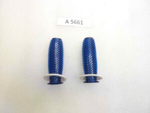 Coppia manopole bicicletta epoca diam 20 lungh 100 mm nuovo fondo di magazzino