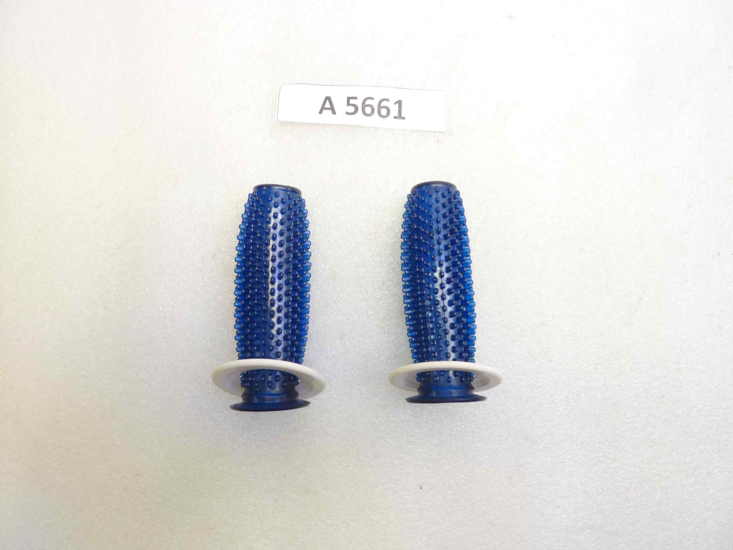 Coppia manopole bicicletta epoca diam 20 lungh 100 mm nuovo fondo di magazzino