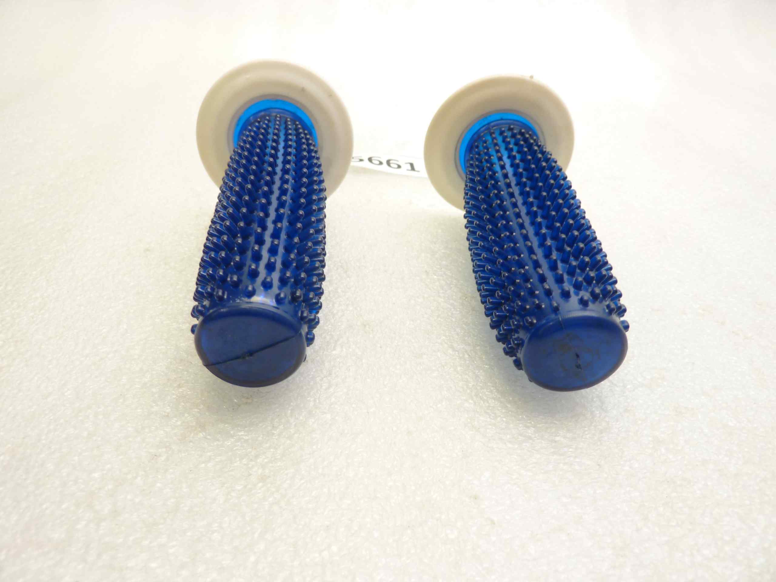 Coppia manopole bicicletta epoca diam 20 lungh 100 mm nuovo fondo di magazzino - immagine 5