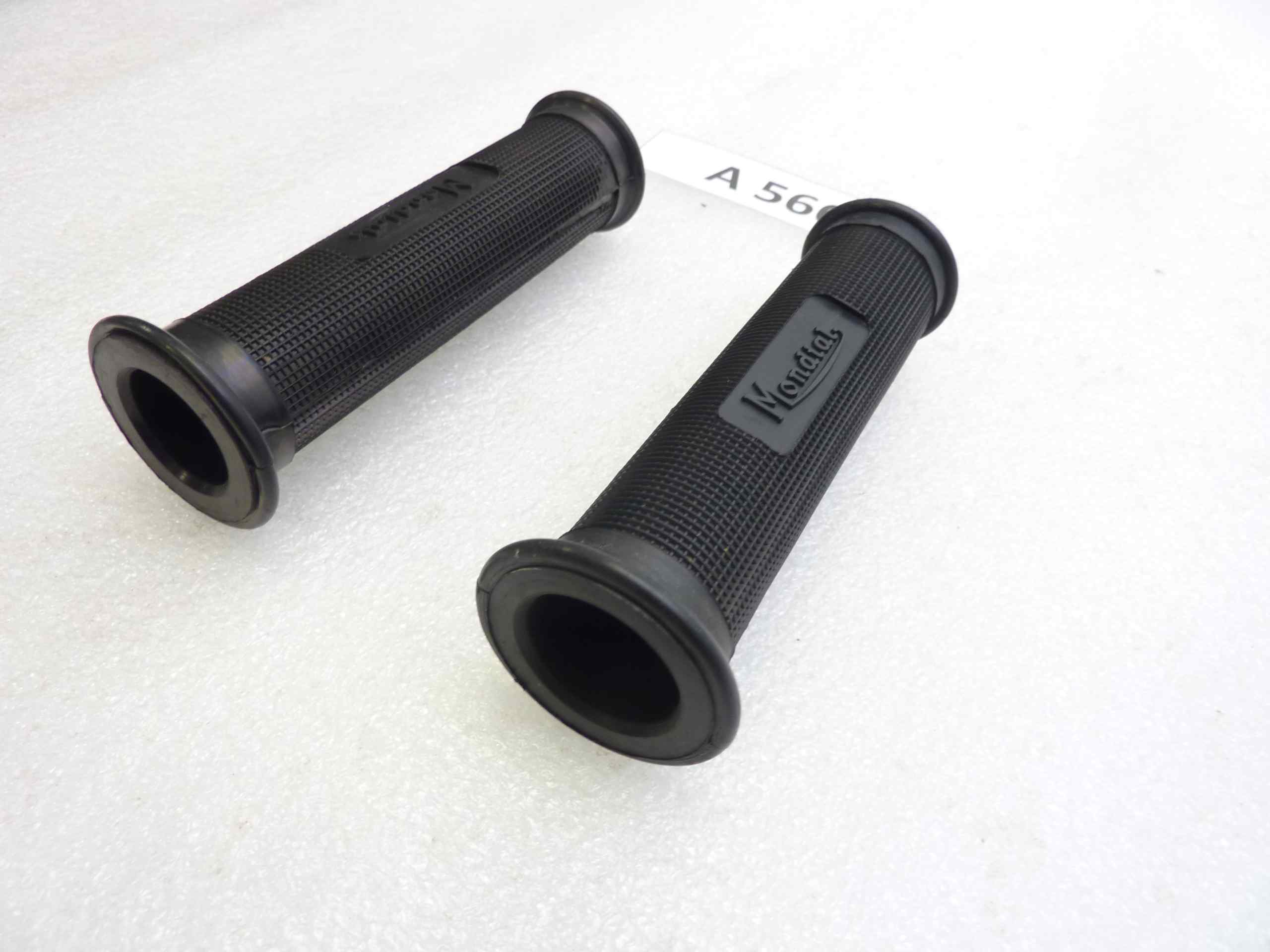 Coppia manopole Mondial diam 24 mm 22 mm lungh 118 mm nuovo fondo di magazzino - immagine 3