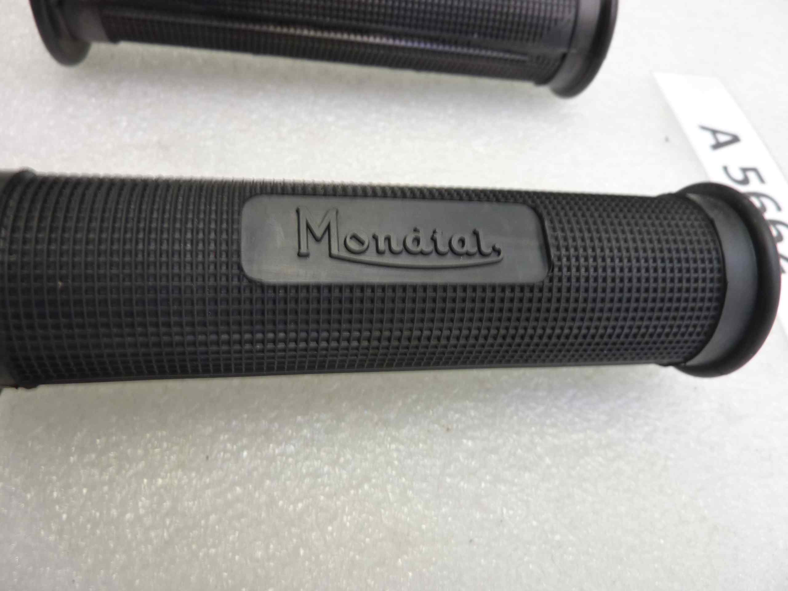 Coppia manopole Mondial diam 24 mm 22 mm lungh 118 mm nuovo fondo di magazzino - immagine 4