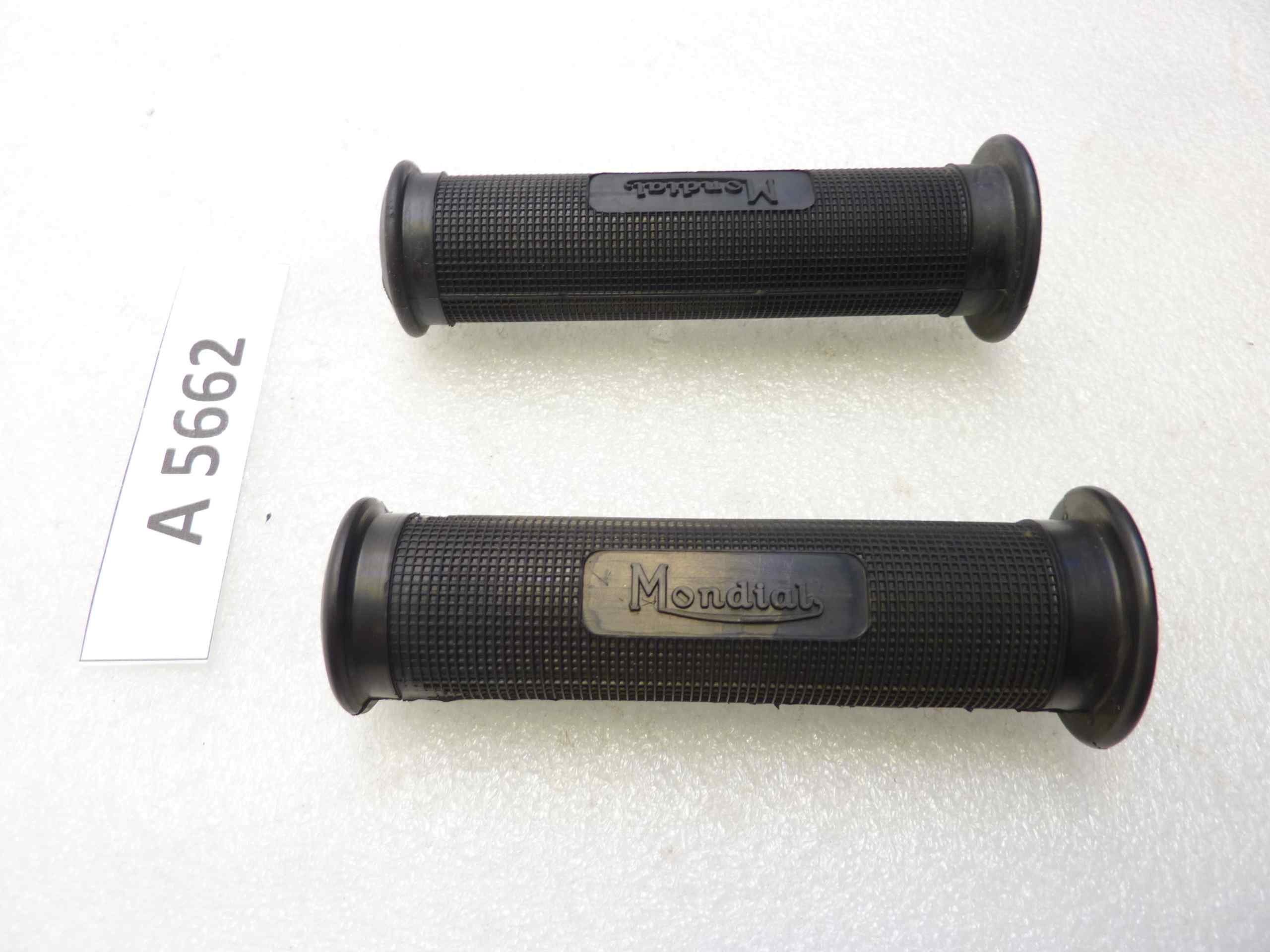 Coppia manopole Mondial diam 24 mm 22 mm lungh 118 mm nuovo fondo di magazzino - immagine 5
