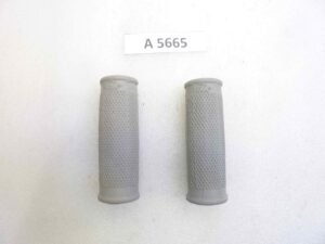 Coppia manopole Iso Moto diam 22 lungh 114 mm nuovo fondo di magazzino