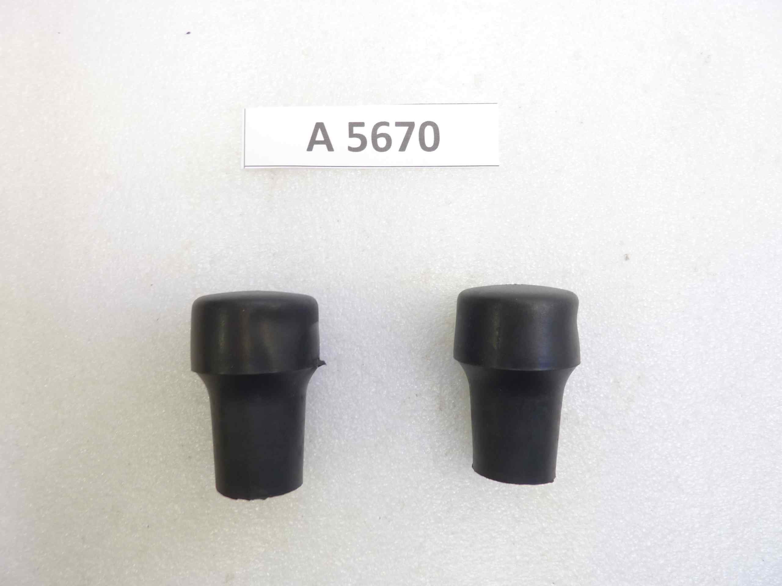 Coppia scarpette cavalletto LML Star Piaggio Vespa PX 125 150 200 nuovo fondo di magazzino